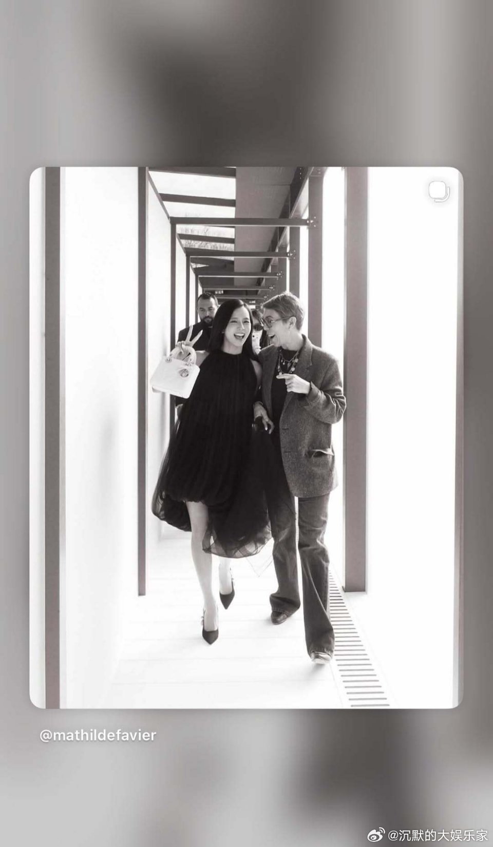 Dior全球公关总监去世粉智秀的应该对这位优雅善良的女士都不陌生，怎么会这么突然