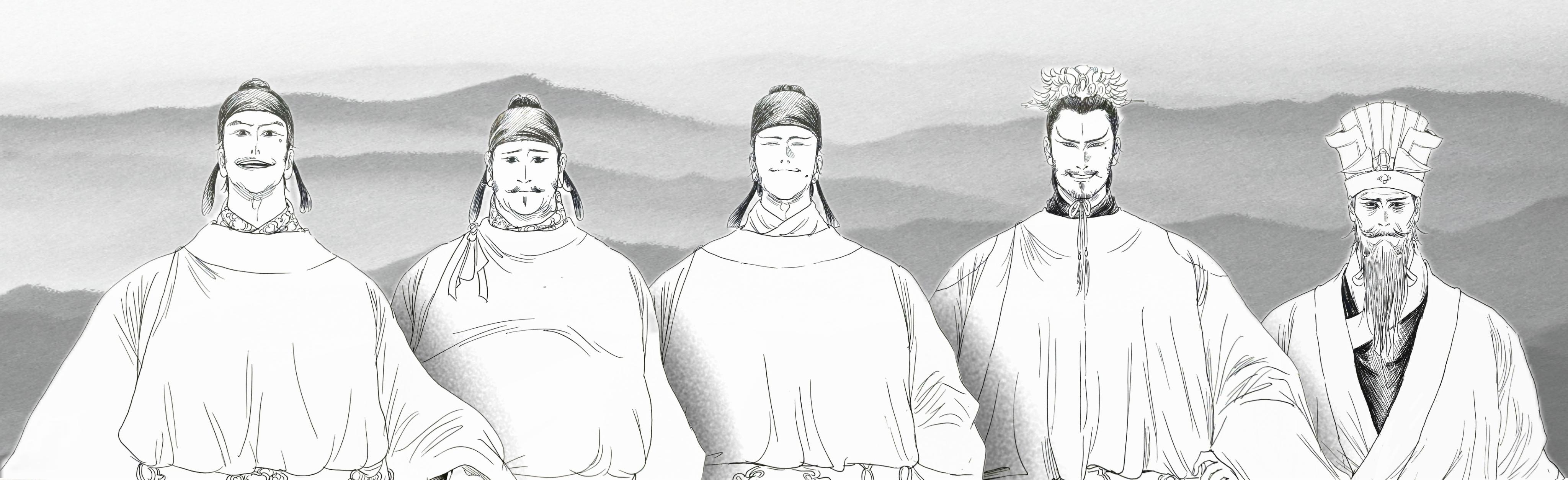 唐朝五帝——“现在到我来写史书了”