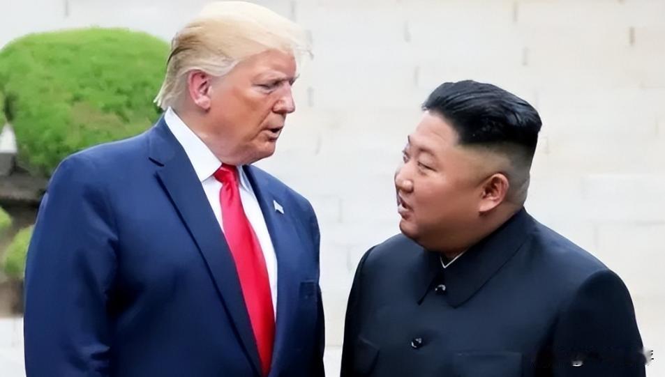 特朗普再次释放与金正恩“两心相悦”的信号，能否实现“鹊桥相会”？这已是近一个多月