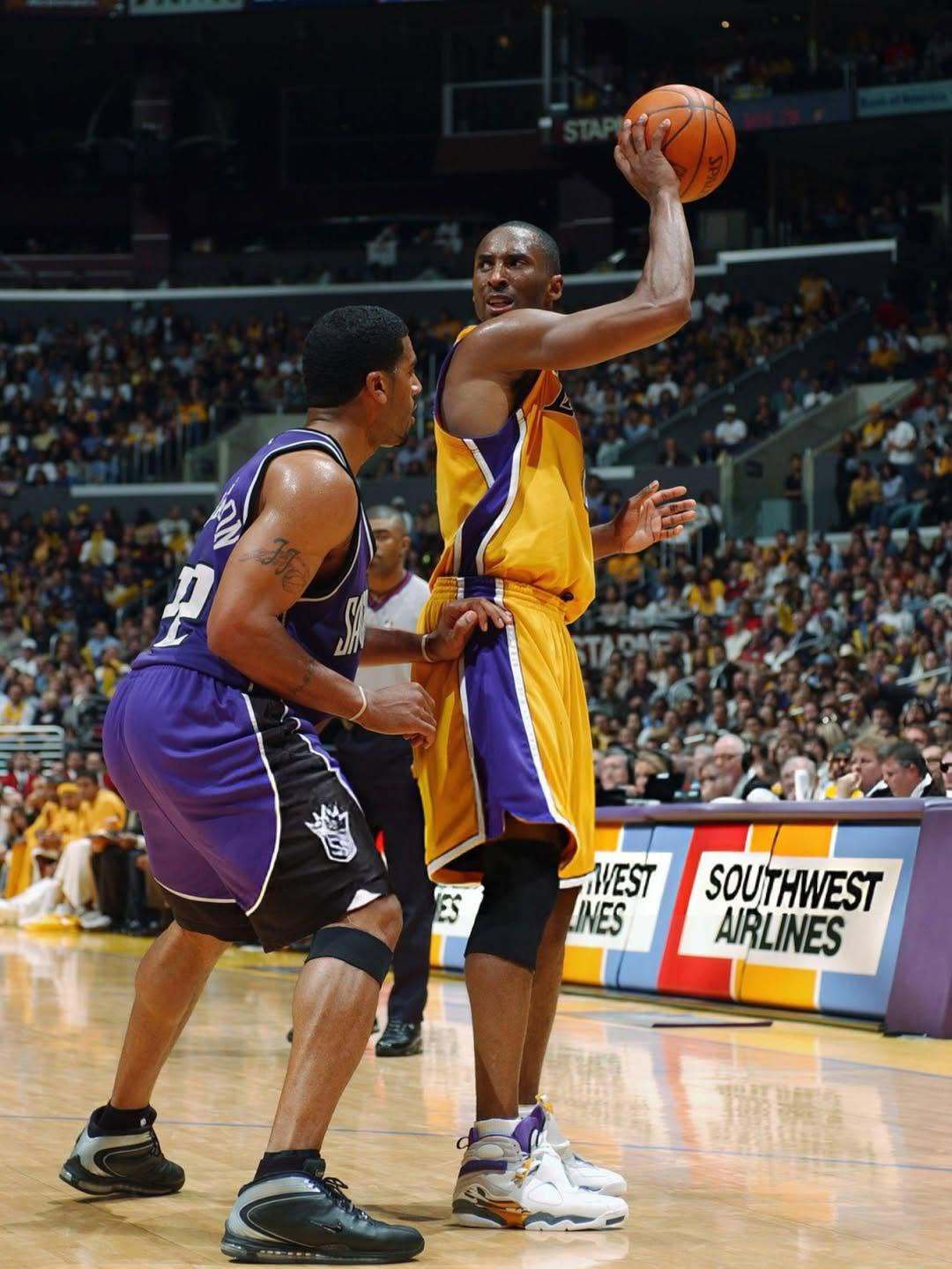 Kobe Bryant 你们跑位啊 跑位科比