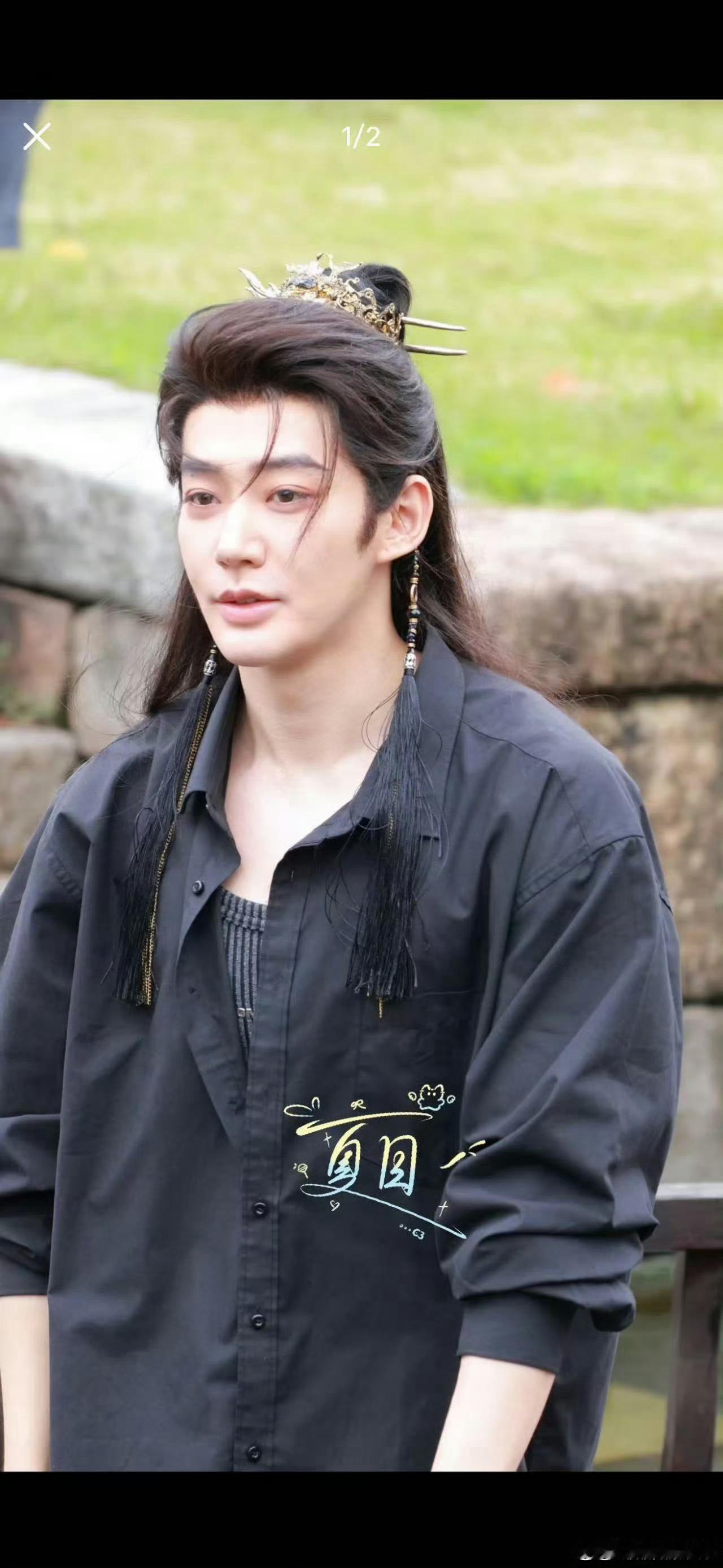 郭敬明找的男演员挺符合片名的，这好看吗 