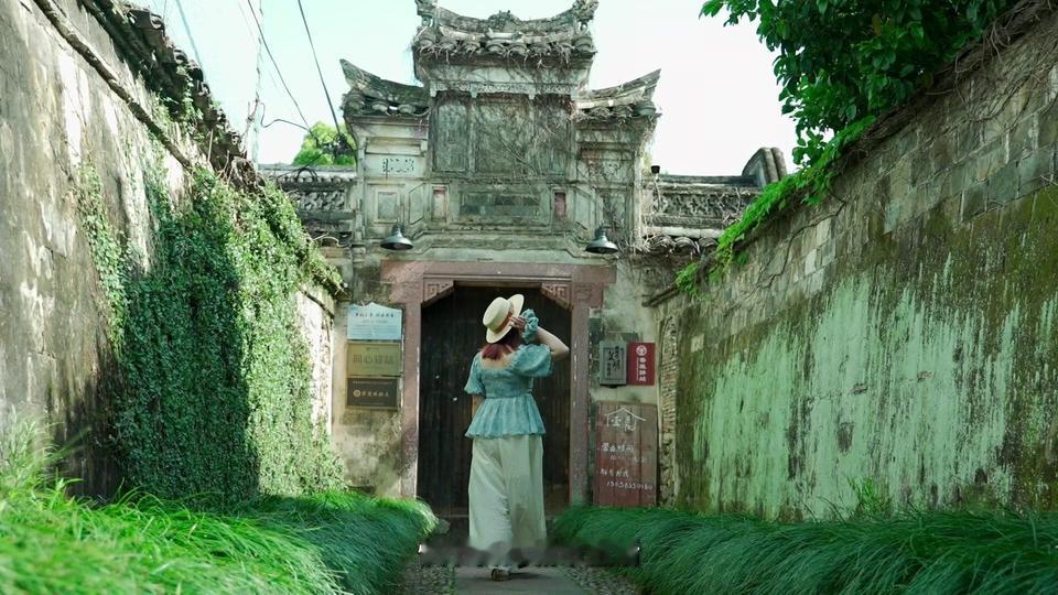 🍃快节奏的城市生活，忍不住想在山水之间寻一方陶渊明笔下的世外桃源。

🎋在象