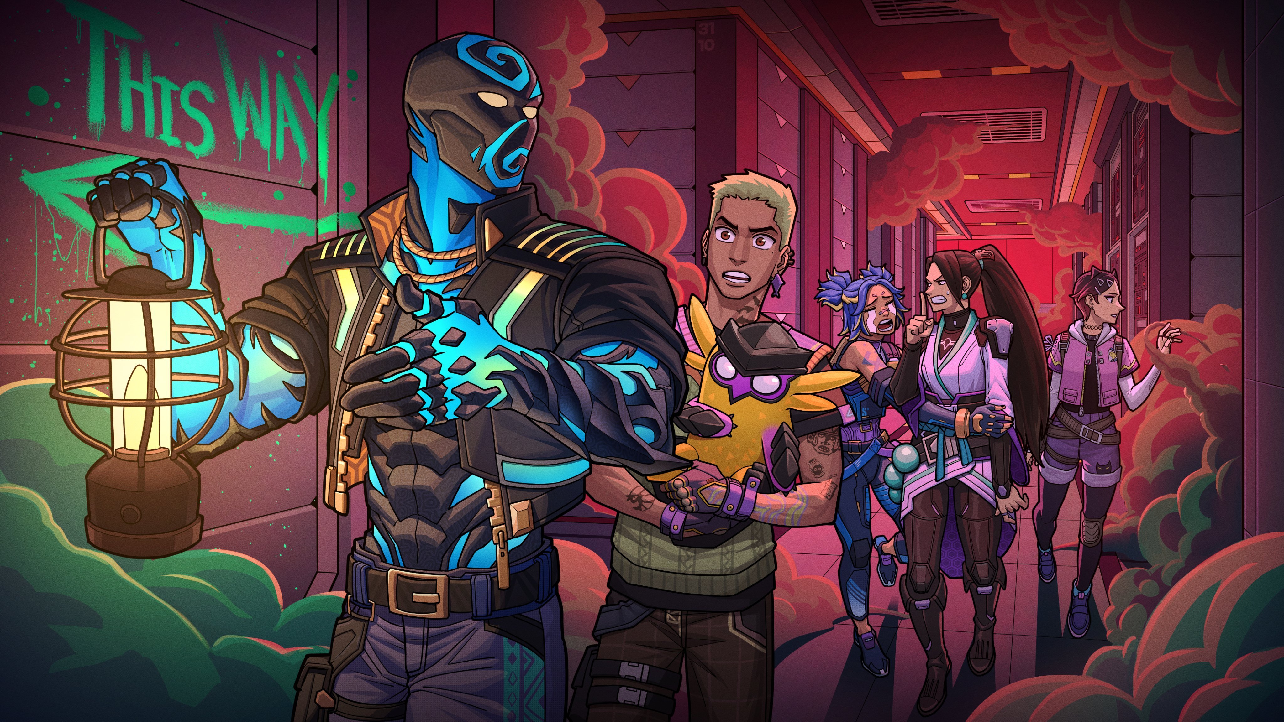 万圣节 无畏契约（cr:thirdphp）无畏契约 ​​​