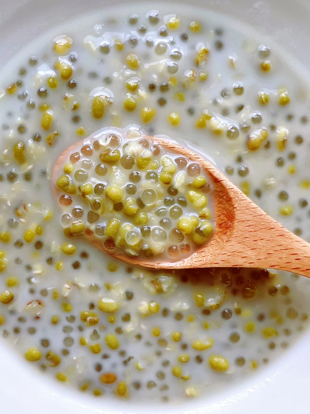 夏日清凉解暑神器来啦！绿豆西米露