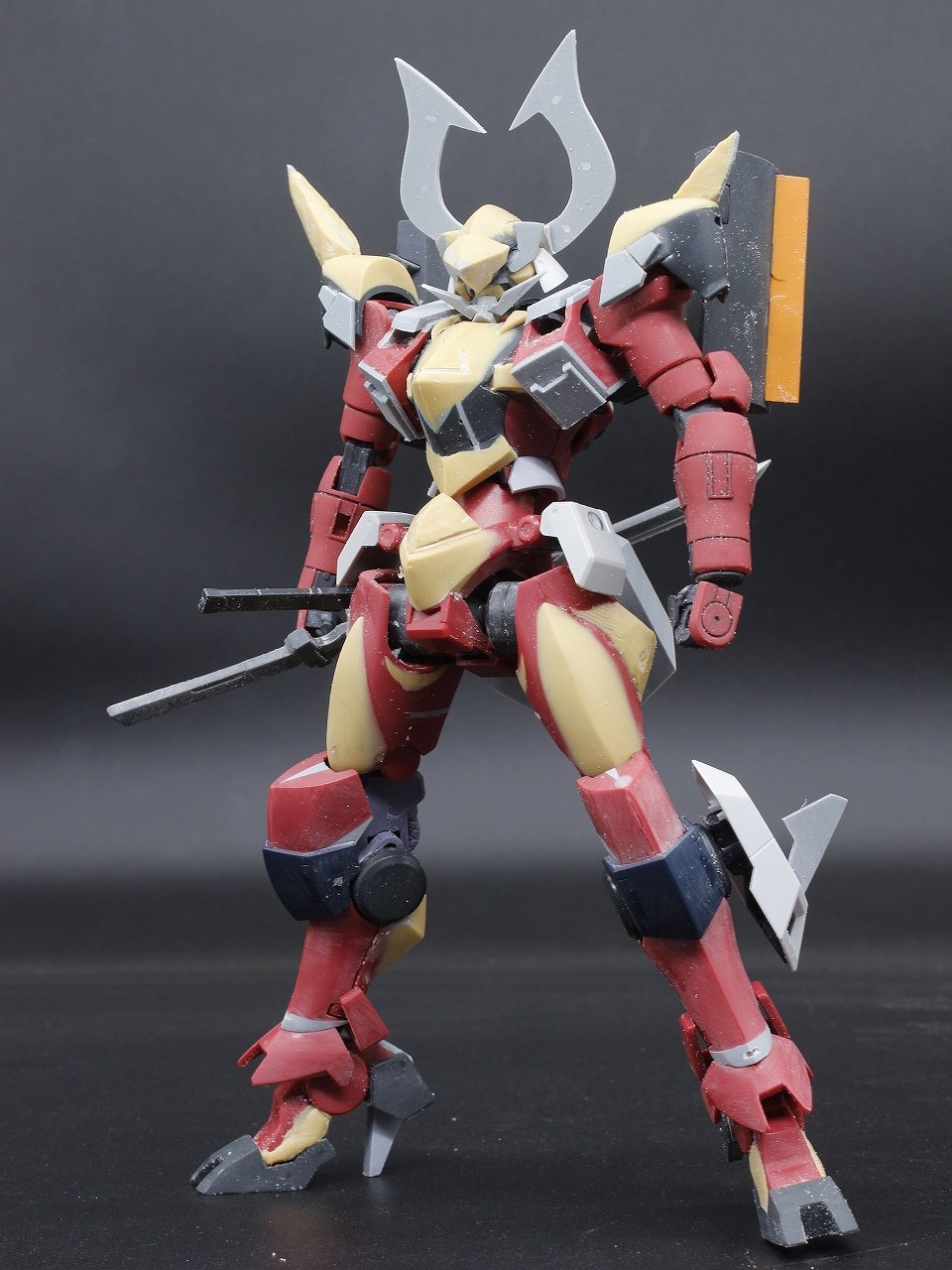 あさもけ的HG武士道专用先驱式制作进度高达模型[超话]高达模型 ​​​