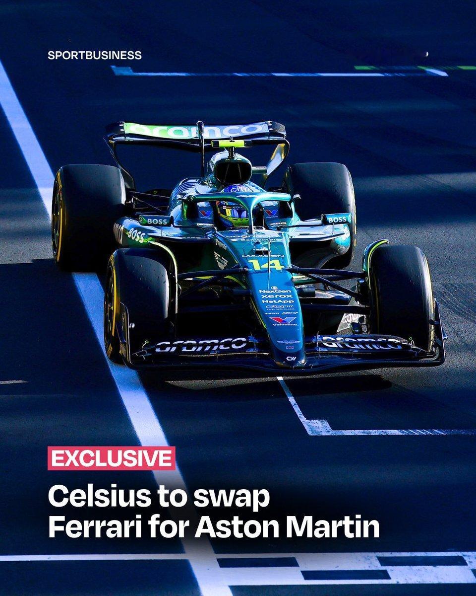 两则品牌赞助消息，均来自SportBusiness功能饮料品牌燃力士将结束与法拉