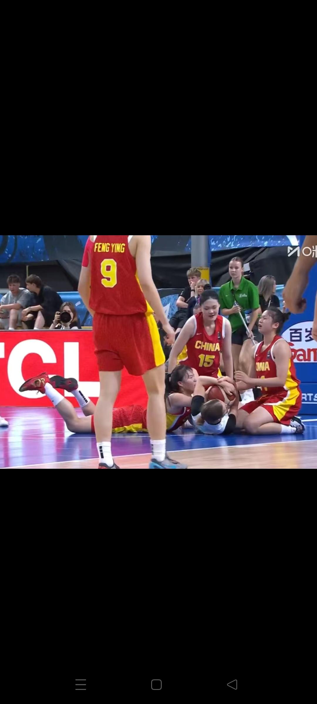 U17女篮世界杯中国女篮获得第六名创近10年最佳成绩！中国女篮U17 1分惜败加