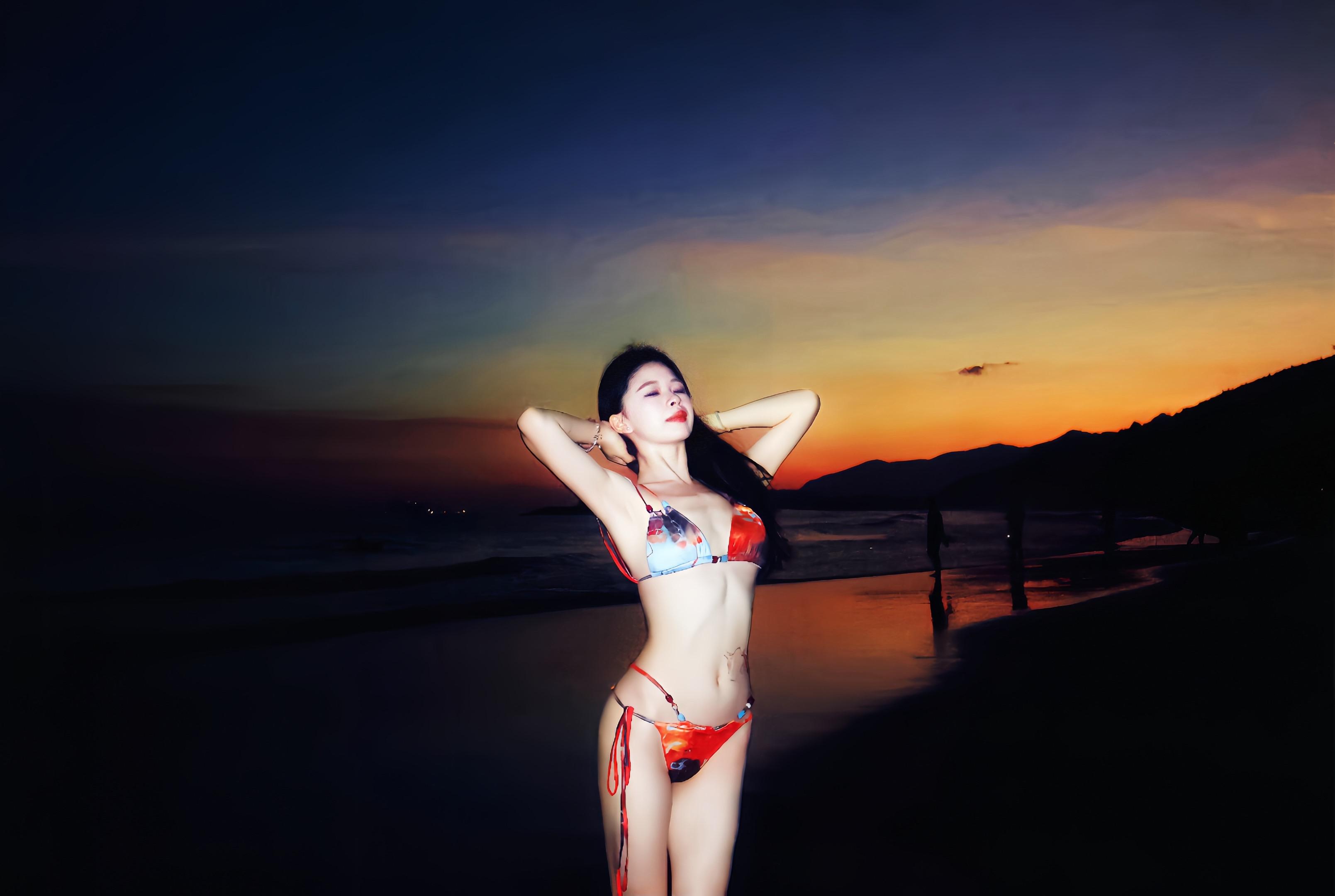 老娘与海🌊 👙