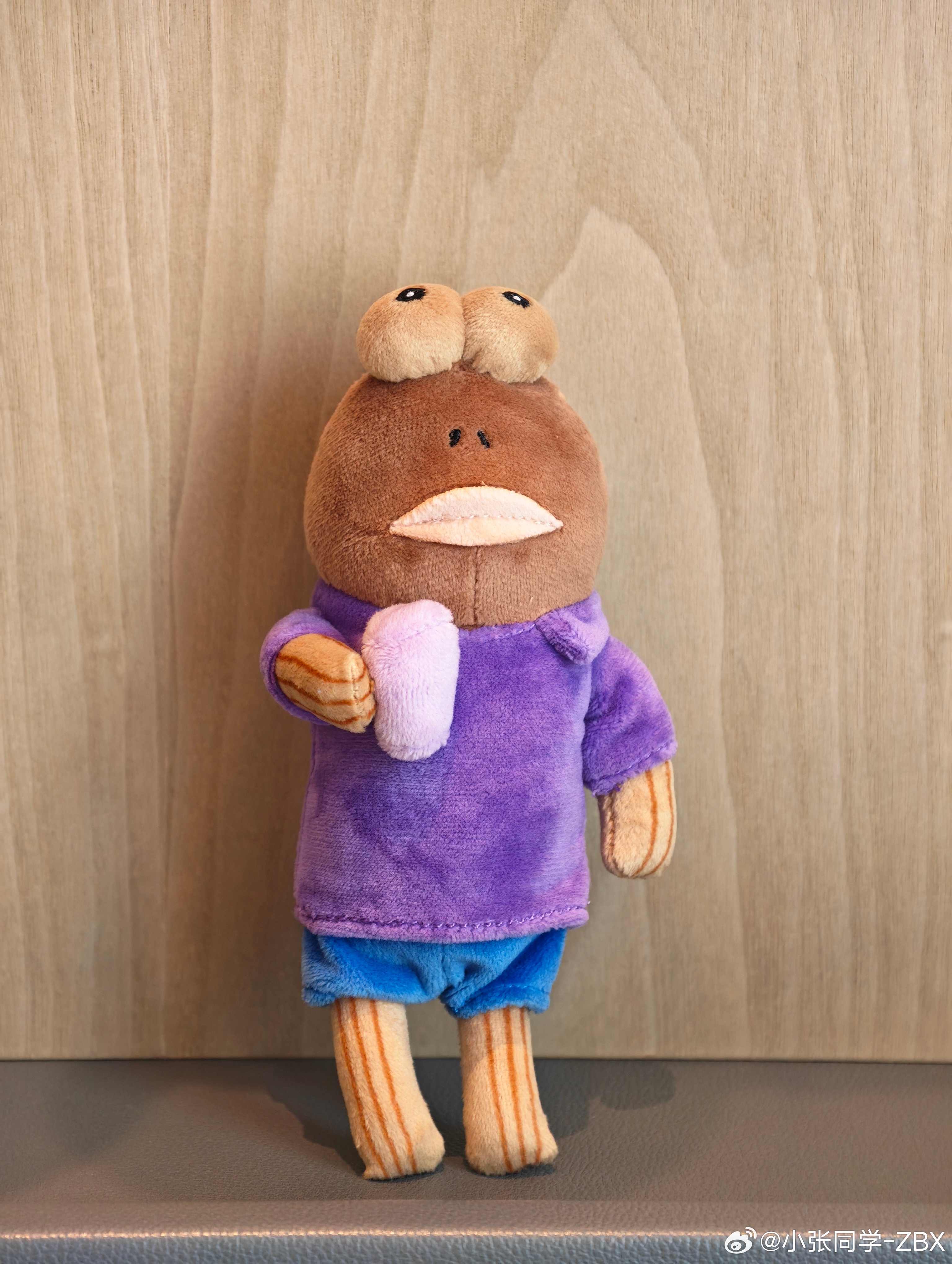 开盲盒把自己开出来了海绵宝宝