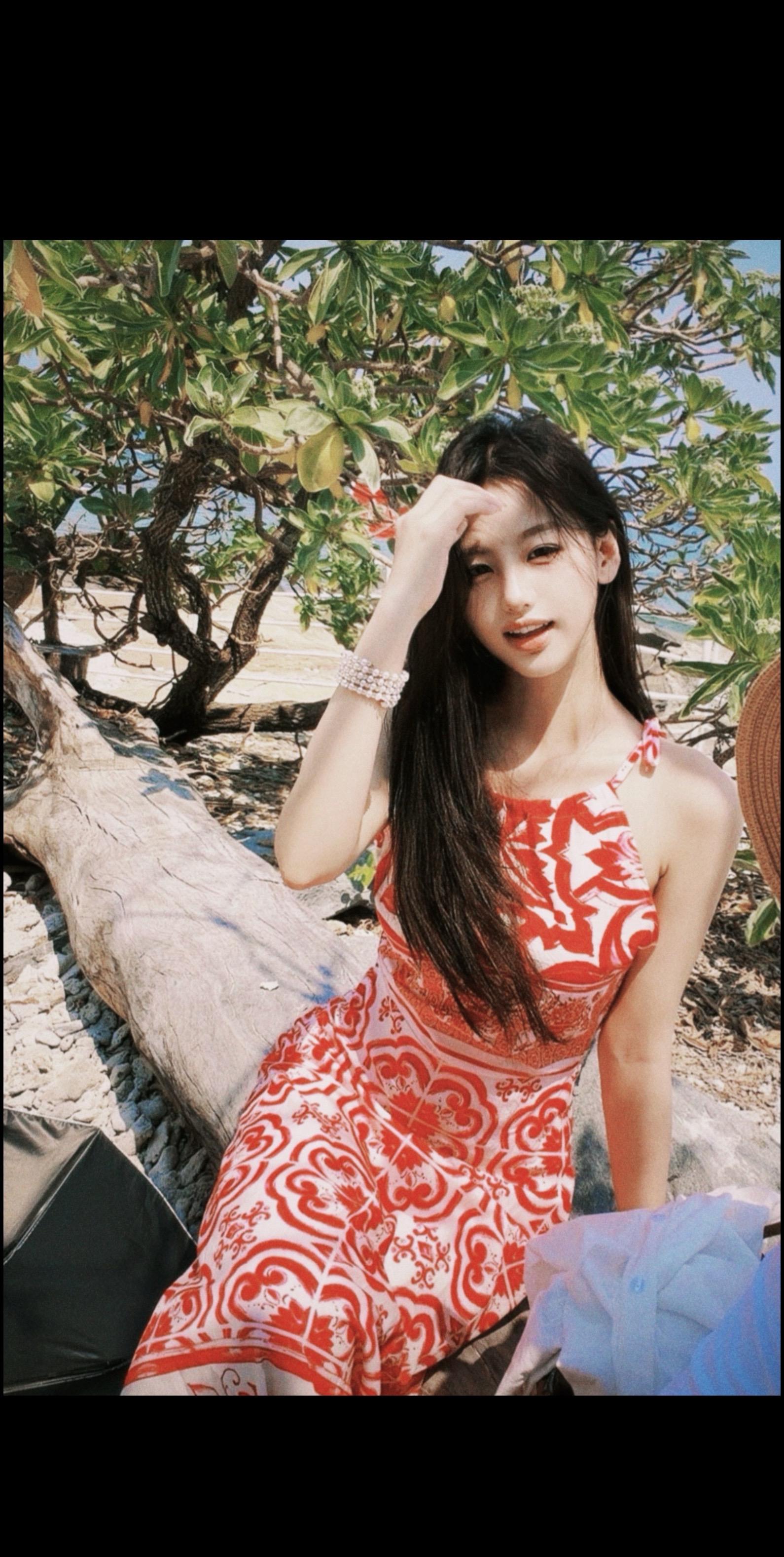 温柔懒懒的海风