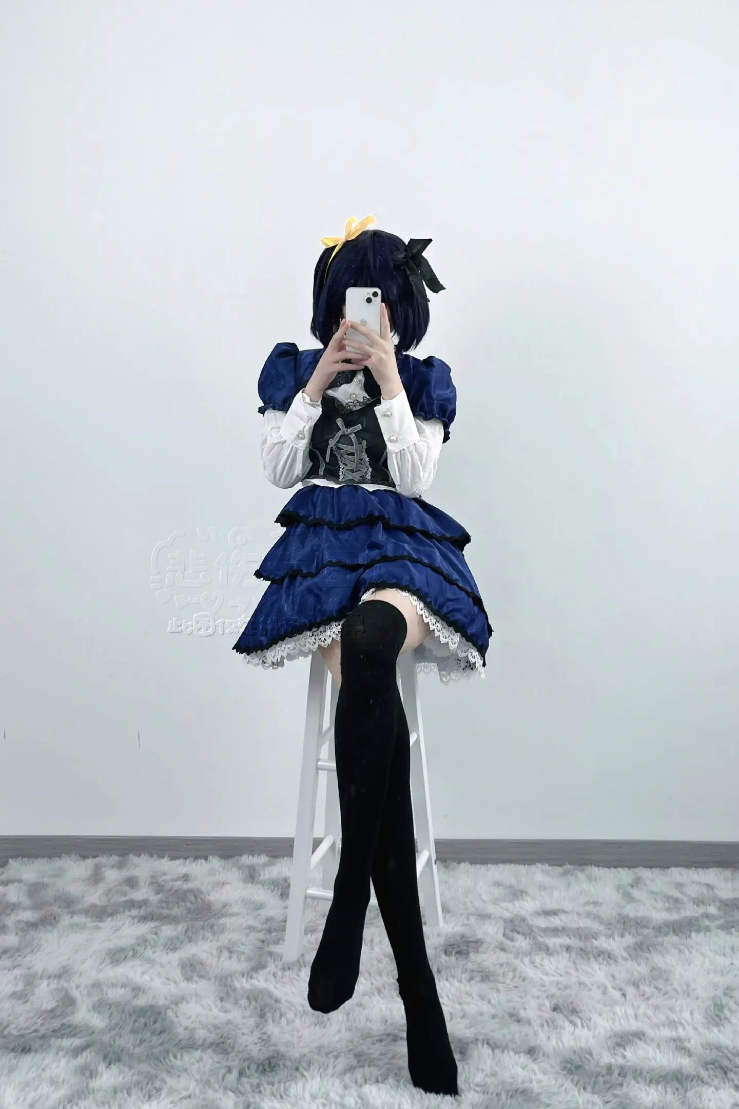 小鸟游六花 中二病也要谈恋爱 cosplay cos