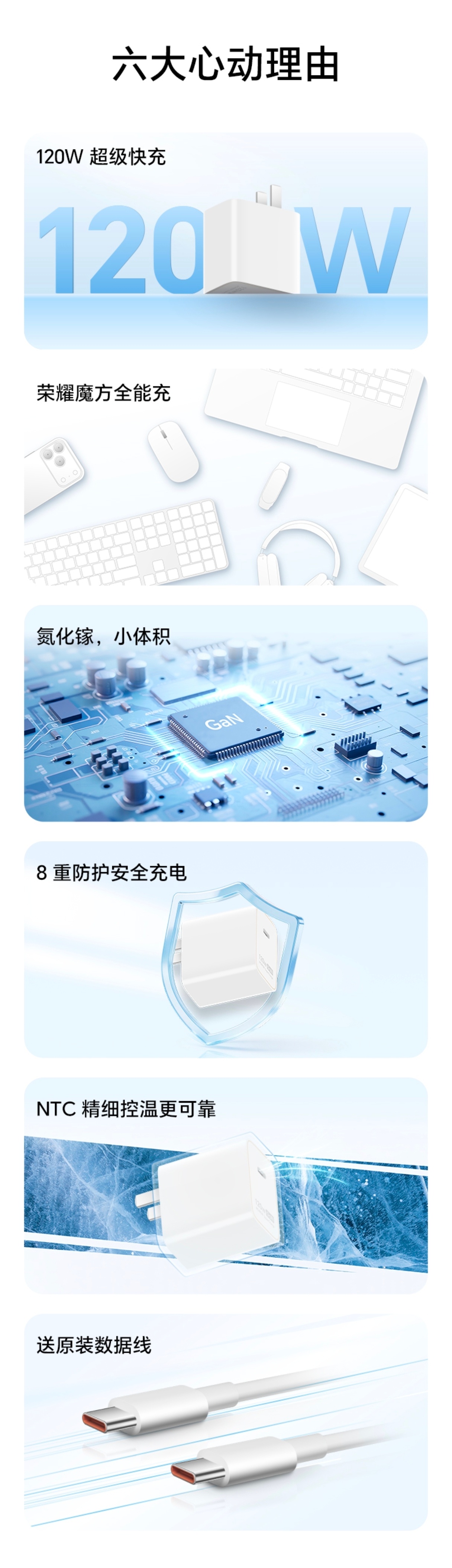 给兄弟们发点福利，抽3个荣耀这个很牛的充电头这玩意儿真的太强了，这段时间出差我就