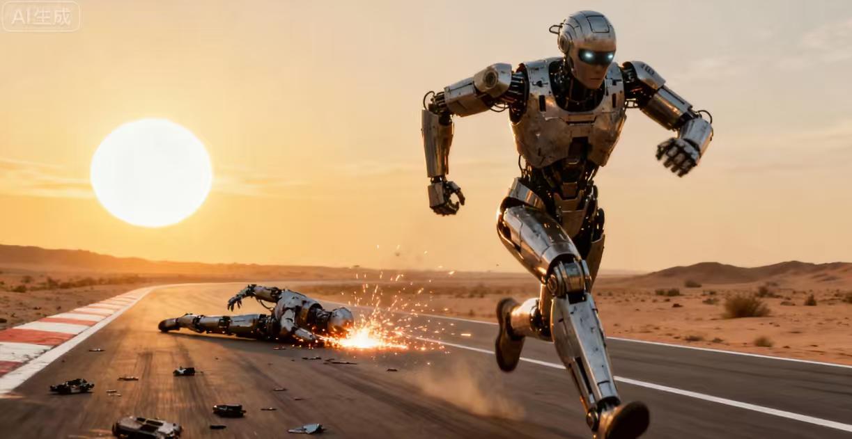 第一批人形机器人公司，已经开始倒闭了。
今年最火的产业，无疑就是人形机器人了。