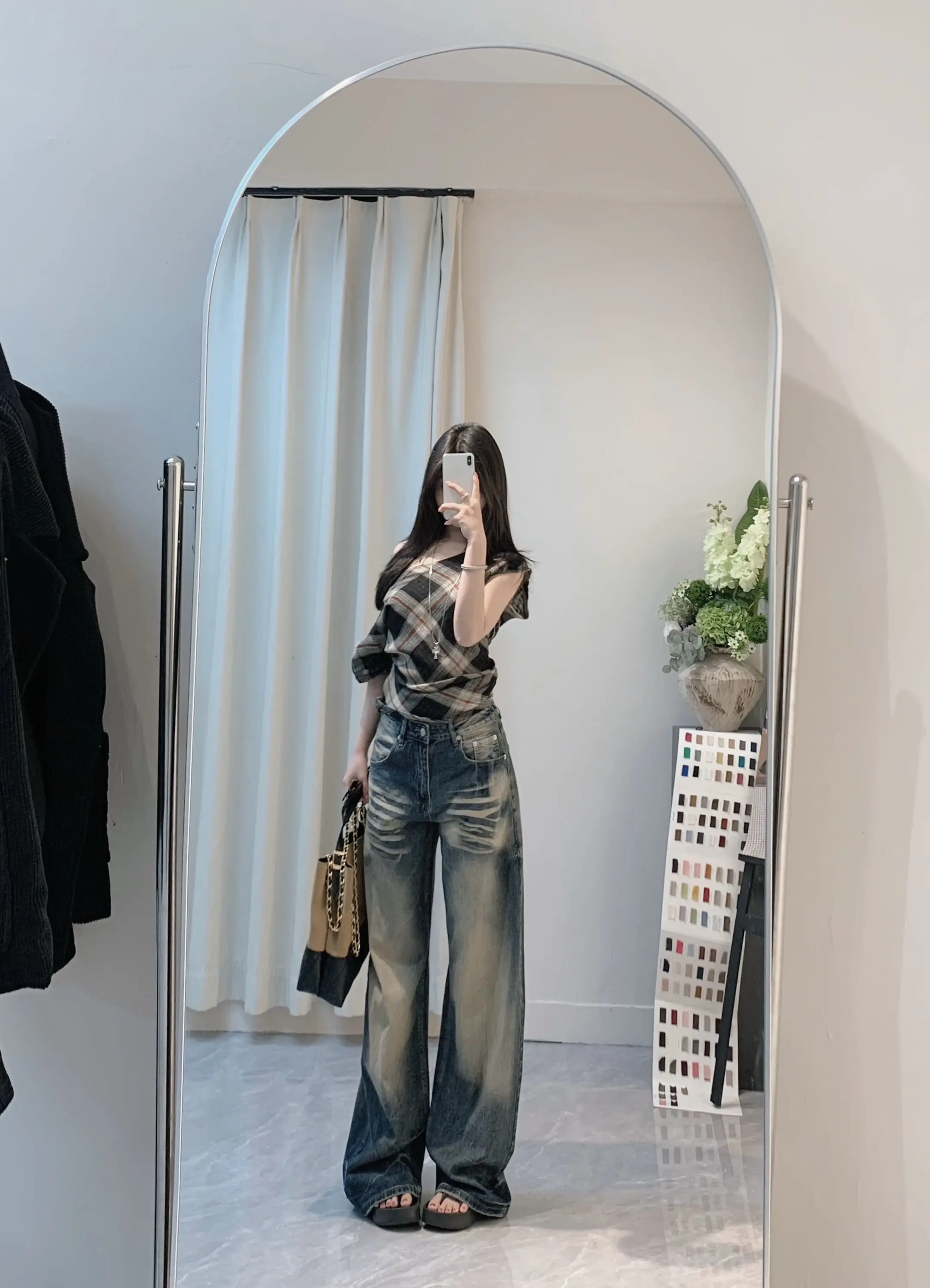 来咯 不重样穿搭