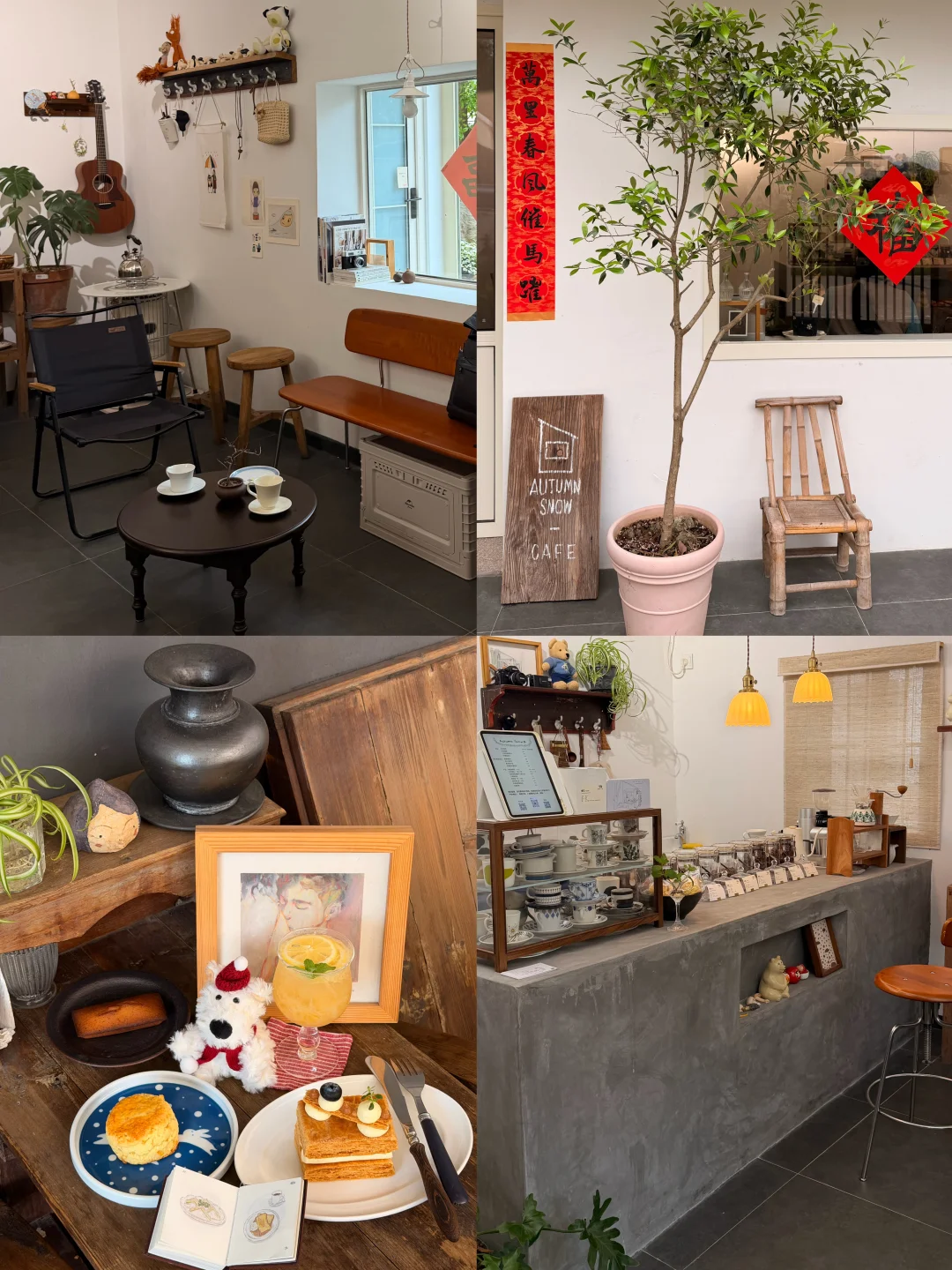 梅州！超适合i人静心的乡村小众咖啡店☕