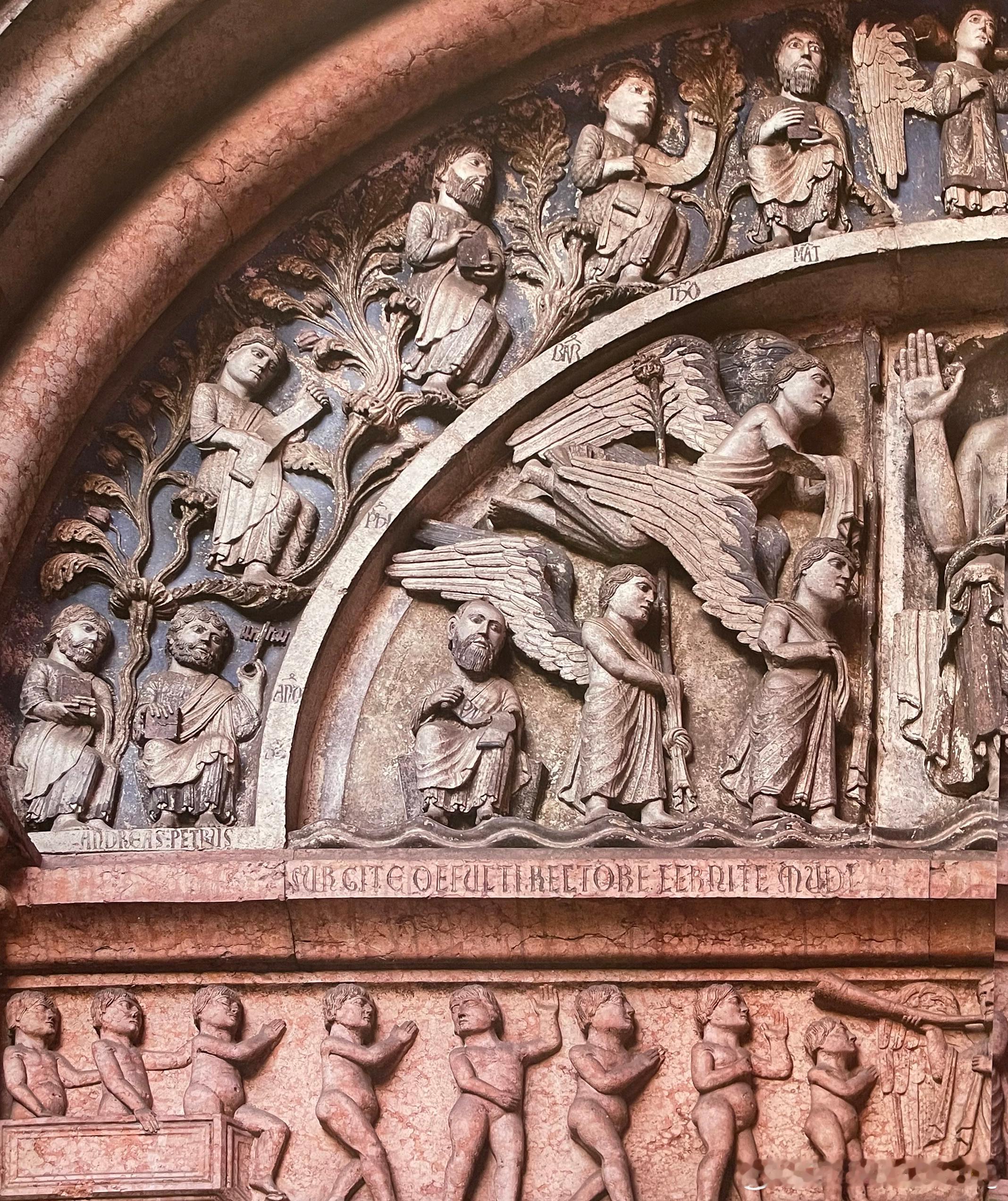 # 罗马式时期艺术  ROMANESQUE # 班奈德托·安特拉米的作品“最后的