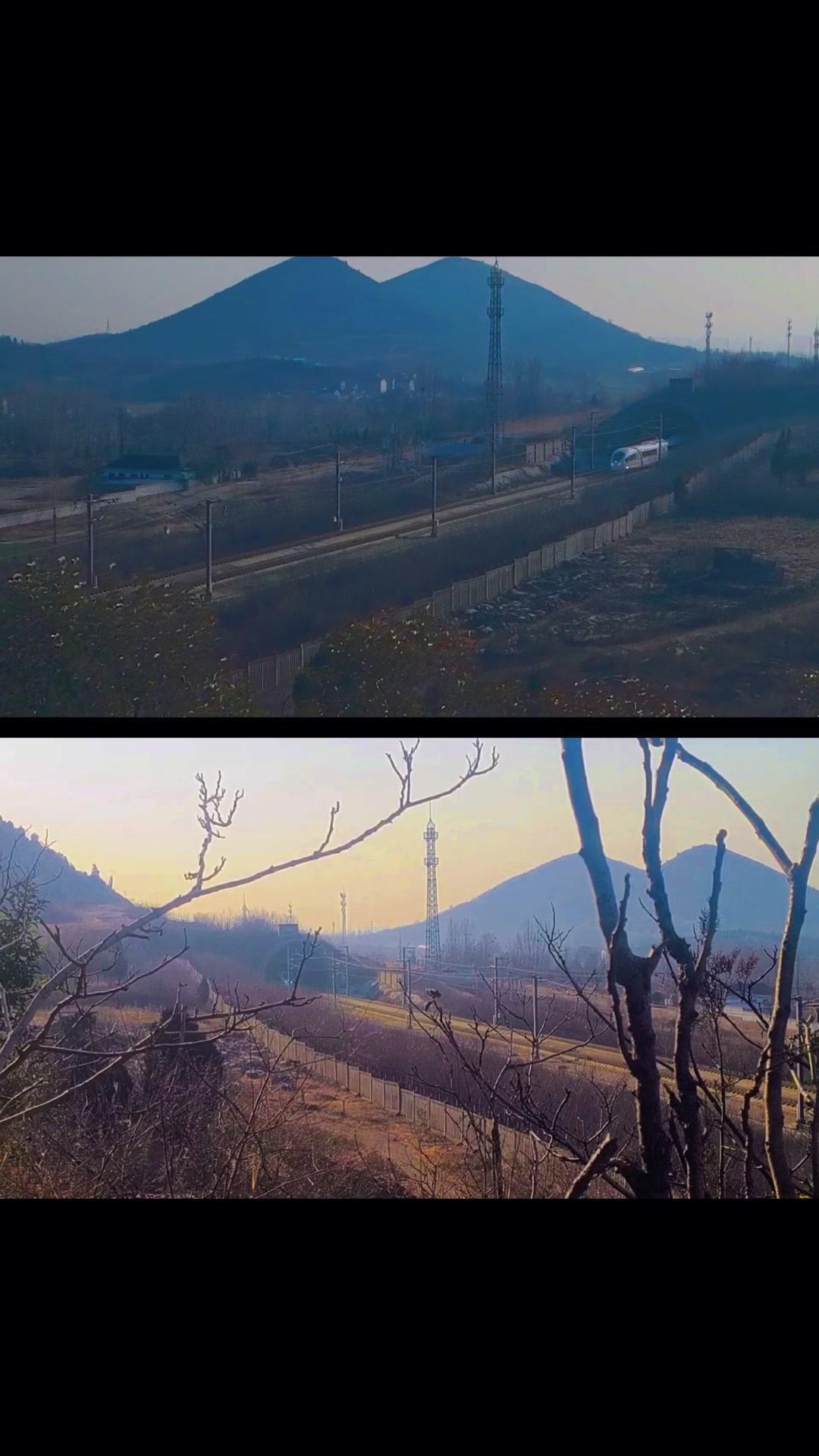 小白龙冲出徐州龙山隧道的画面太震撼了！不同视角和机位下的拍摄效果果然大相径庭。以