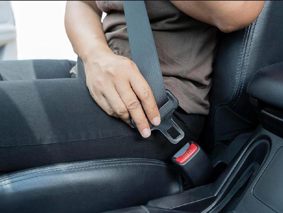 后排乘客不系安全带真的违法？上海2024年有四分之一的致命车祸因后排乘客未系安全