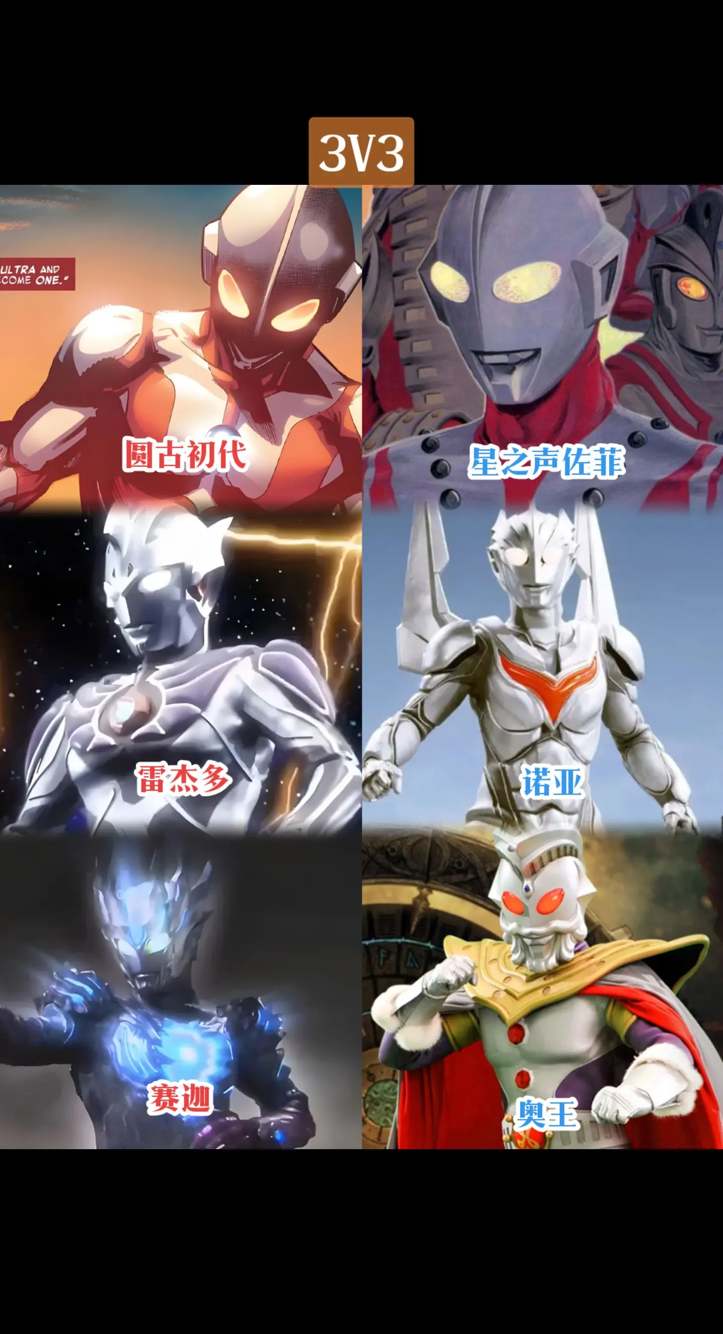 奥特漫画圆古初代