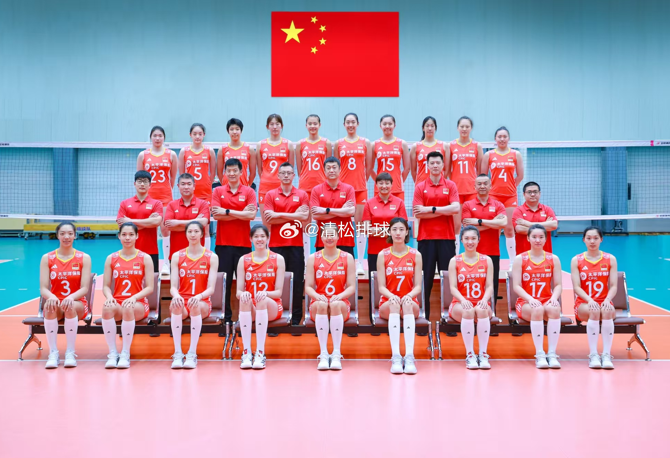 2025-2026中国女排超级联赛全部结束中国女排也即将开启新一年的集训期除了固