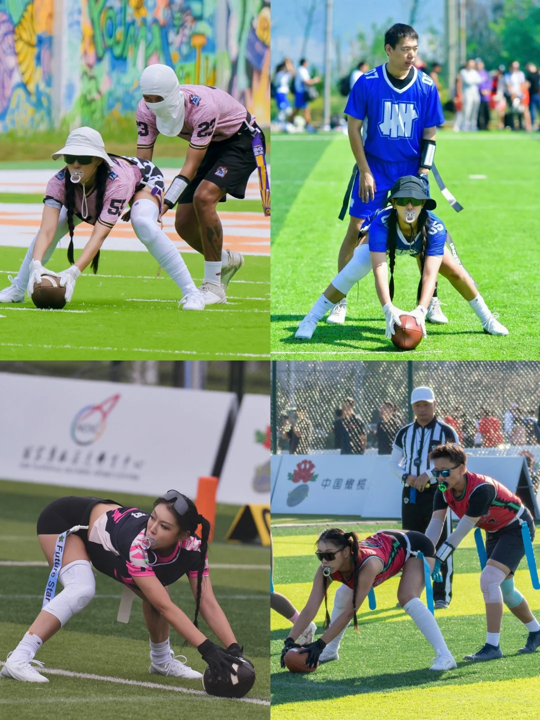 🏈为50个四分卫开球系列，当前进度30/50！