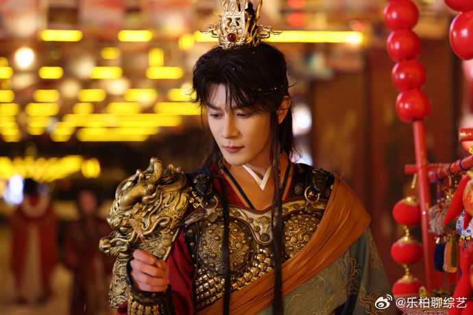夏之光天蓬元帅给到夯   夏之光天蓬元帅给到夯，这次的古装造型真的是太帅了呀，完