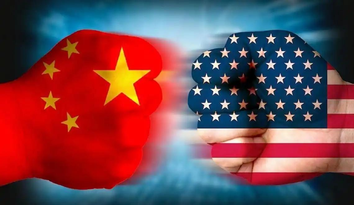 如果俄乌停战，美国抽身全力对付中国，如中 美在南海开战，美日韩大战 中 国，俄罗