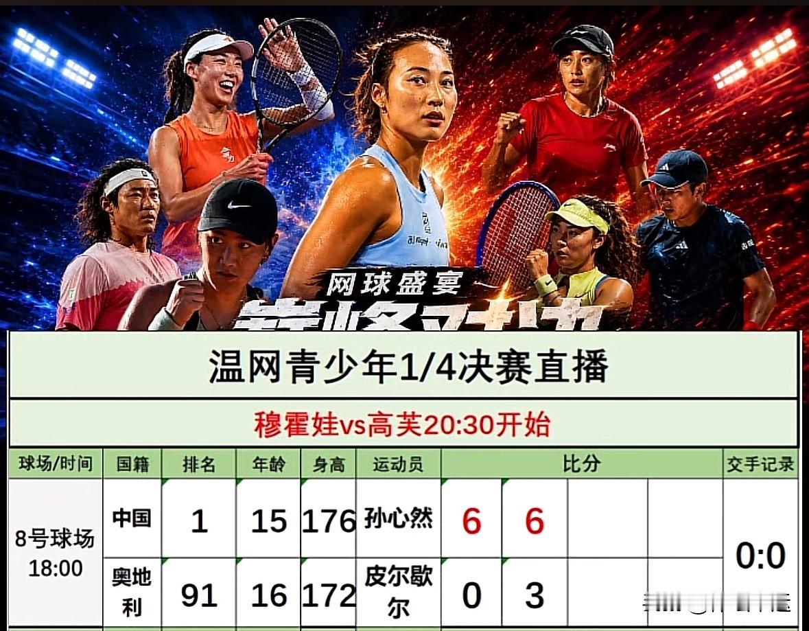 🇨🇳孙心然2-0送蛋横扫🇦🇹皮尔歇尔晋级女单四强🔥🔥

刚刚🔚的温