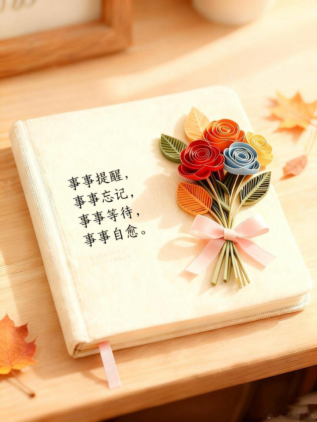 让花成花 让树成树🍃🌈先顺从自己，再想其他，余生两分看透，三分释怀五分爱自己