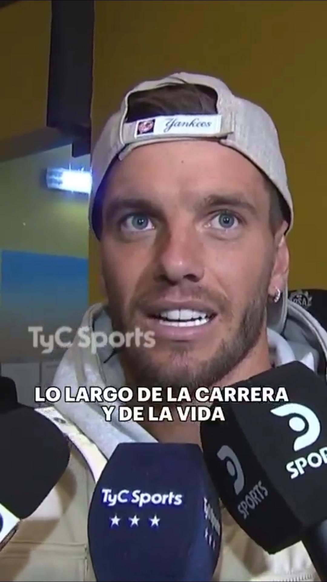 🇦🇷🏆 “我希望参加世界杯”乔瓦尼·洛塞尔索抵达阿根廷后接受记者采访，表达