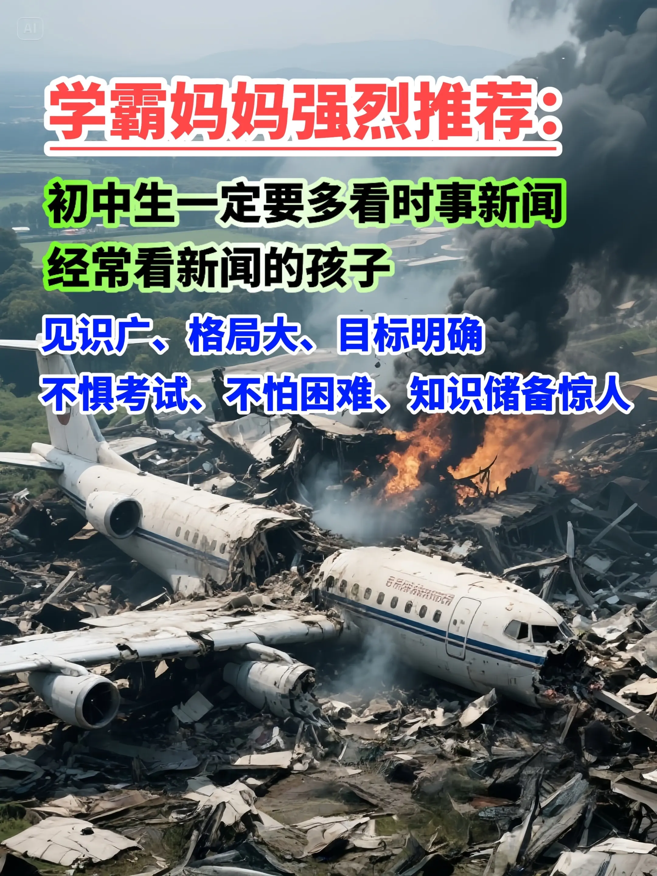 给你家孩子订一份时事新闻报吧‼️。专门为中学生打造的时事新闻报，全是当...