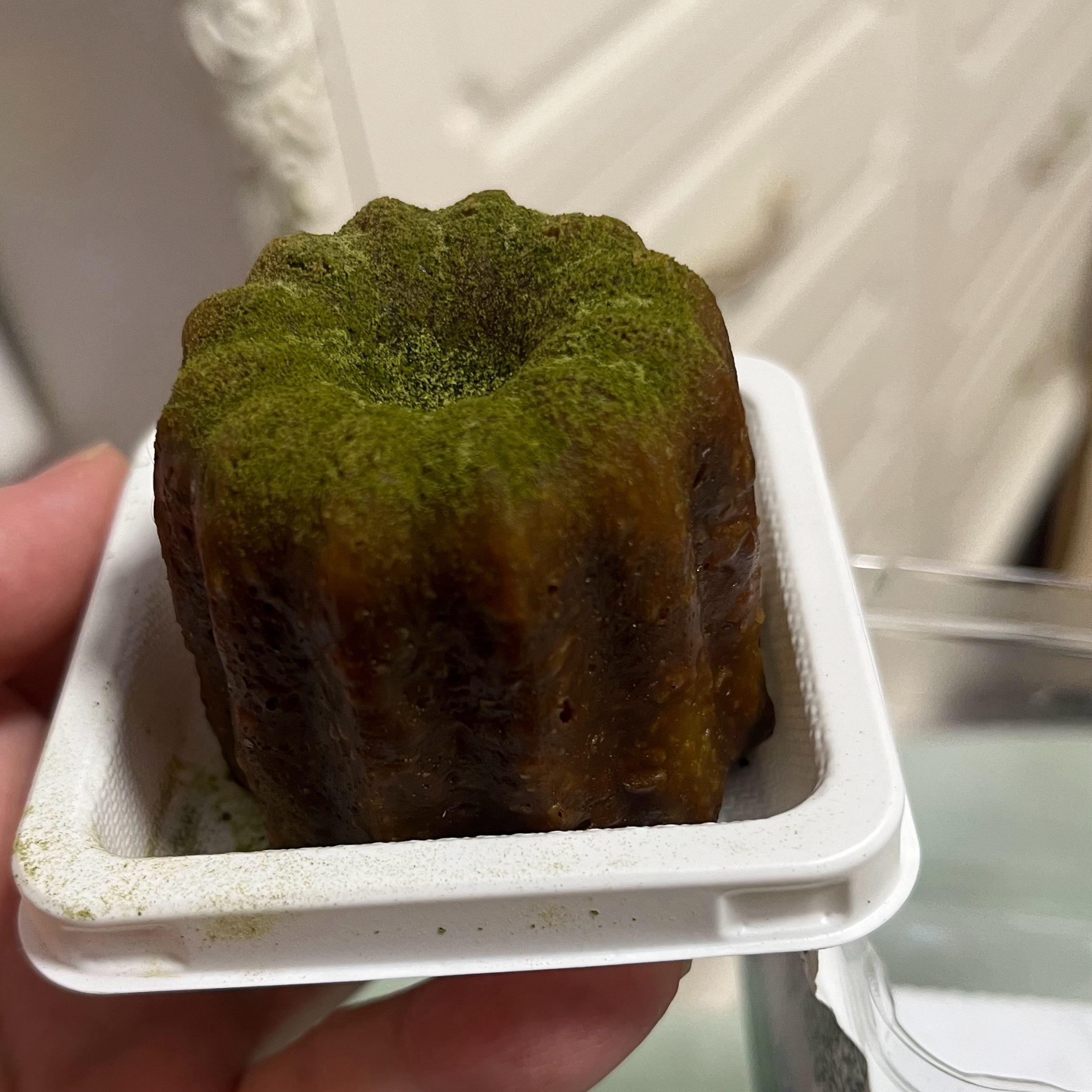 得了一种看见可露丽就想买的病就 