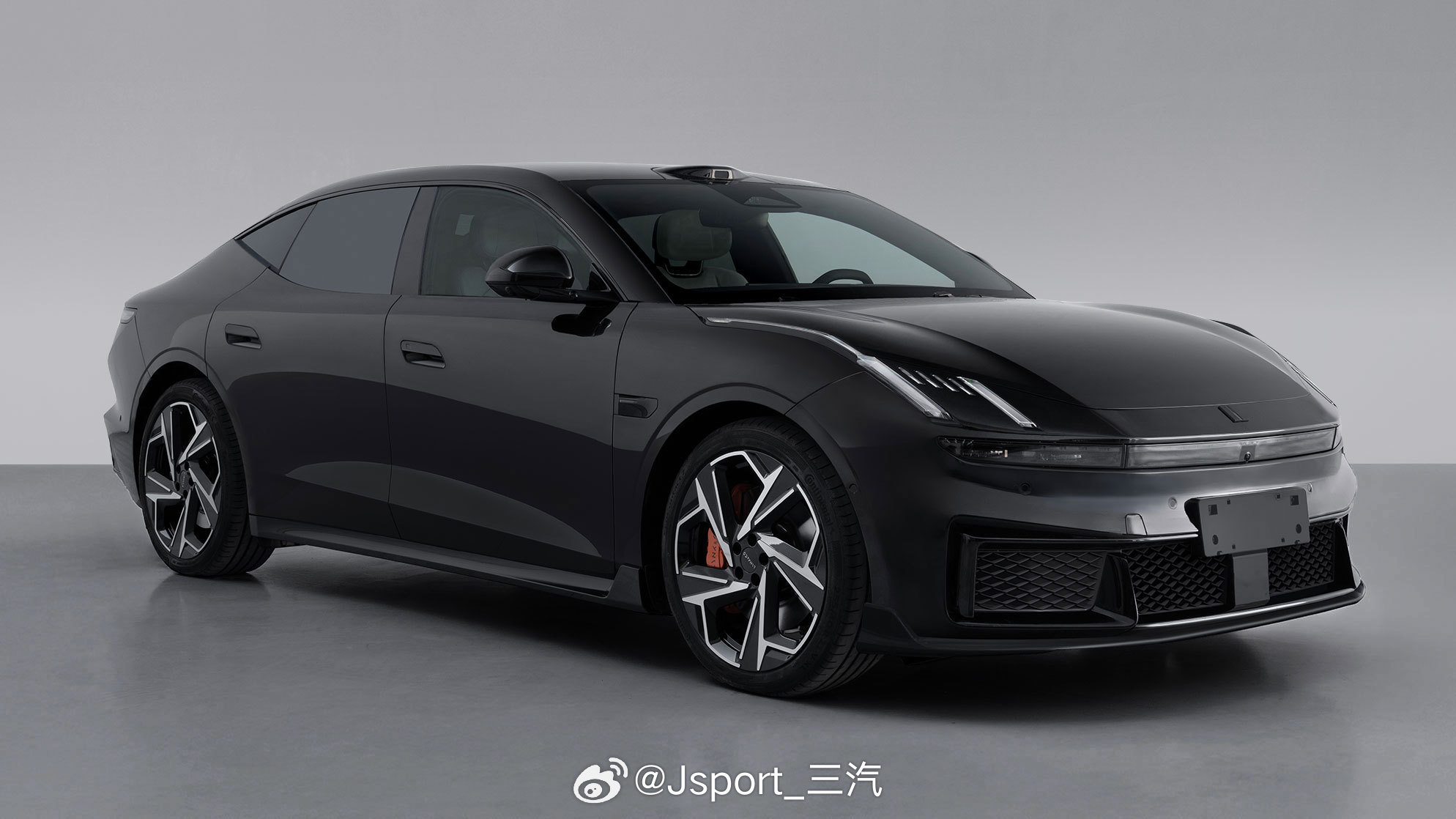 工信部新车 领克这个轿车显然是用最简单的方法来减车重：4驱配个小点的电池非常有效