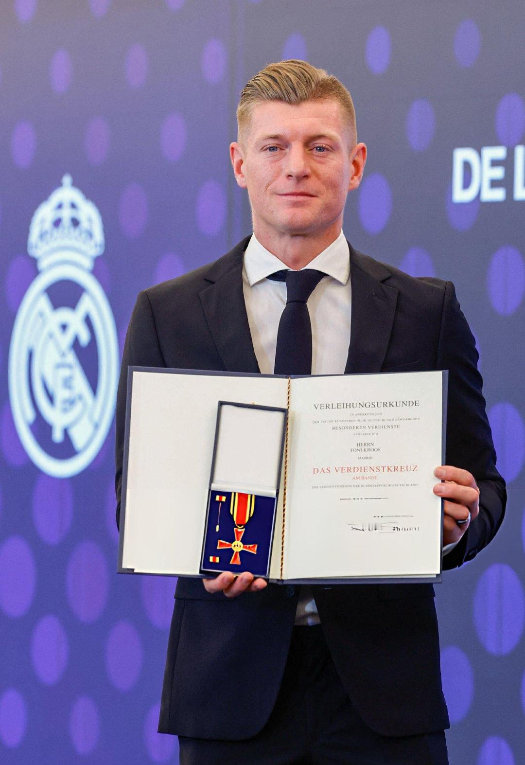 🎖️🤍克罗斯halamadrid