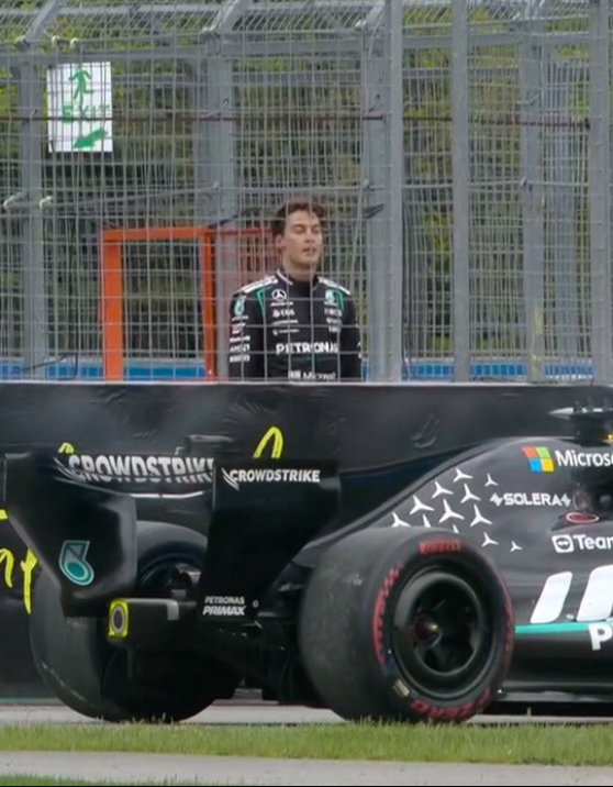 Ted Kravitz: “Mercedes confirm it was a 