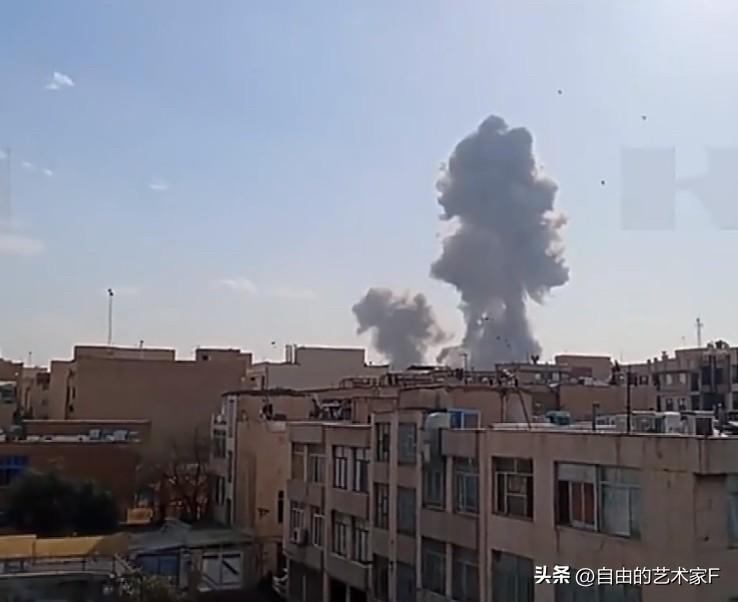 以色列确认：美伊共同轰炸伊朗，哈梅内伊办公场所被炸

在以色列对伊朗发动第二波攻