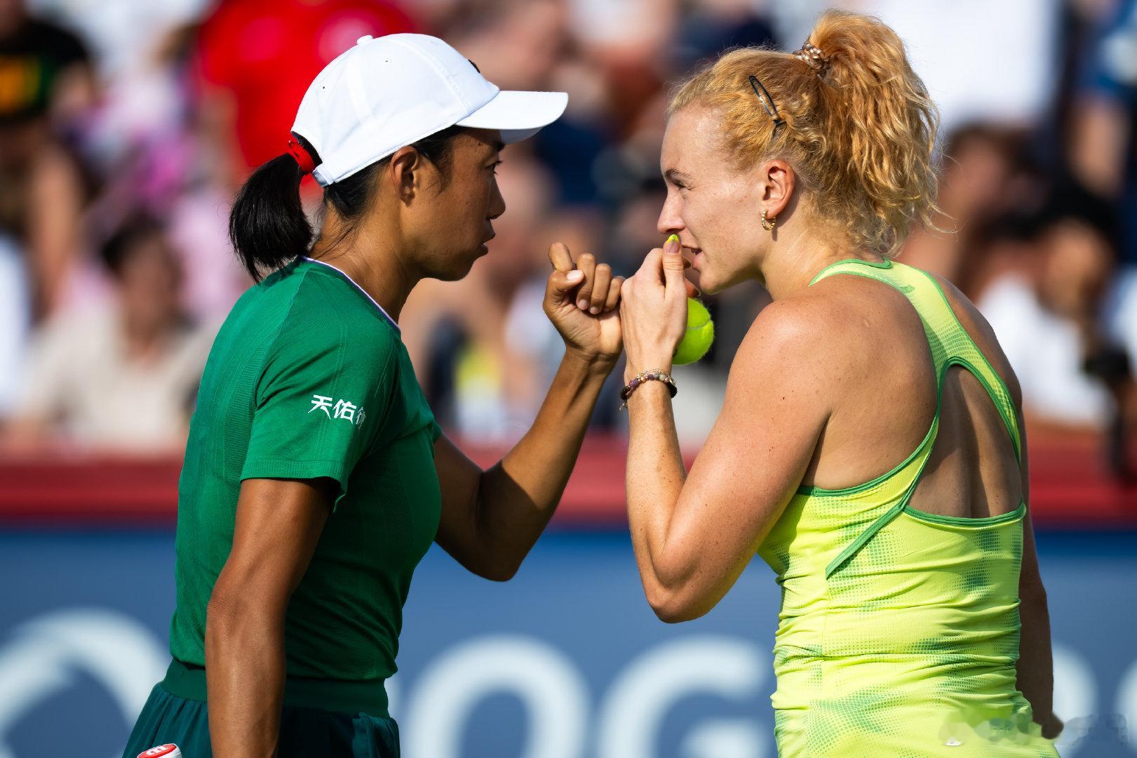 张帅组合晋级多伦多赛4强 WTA1000多伦多站女双1/4，头号种子张帅/西尼亚