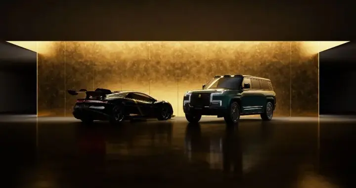 仰望U9X量产高定、U8L鼎藏版全球首秀 | 北京车展