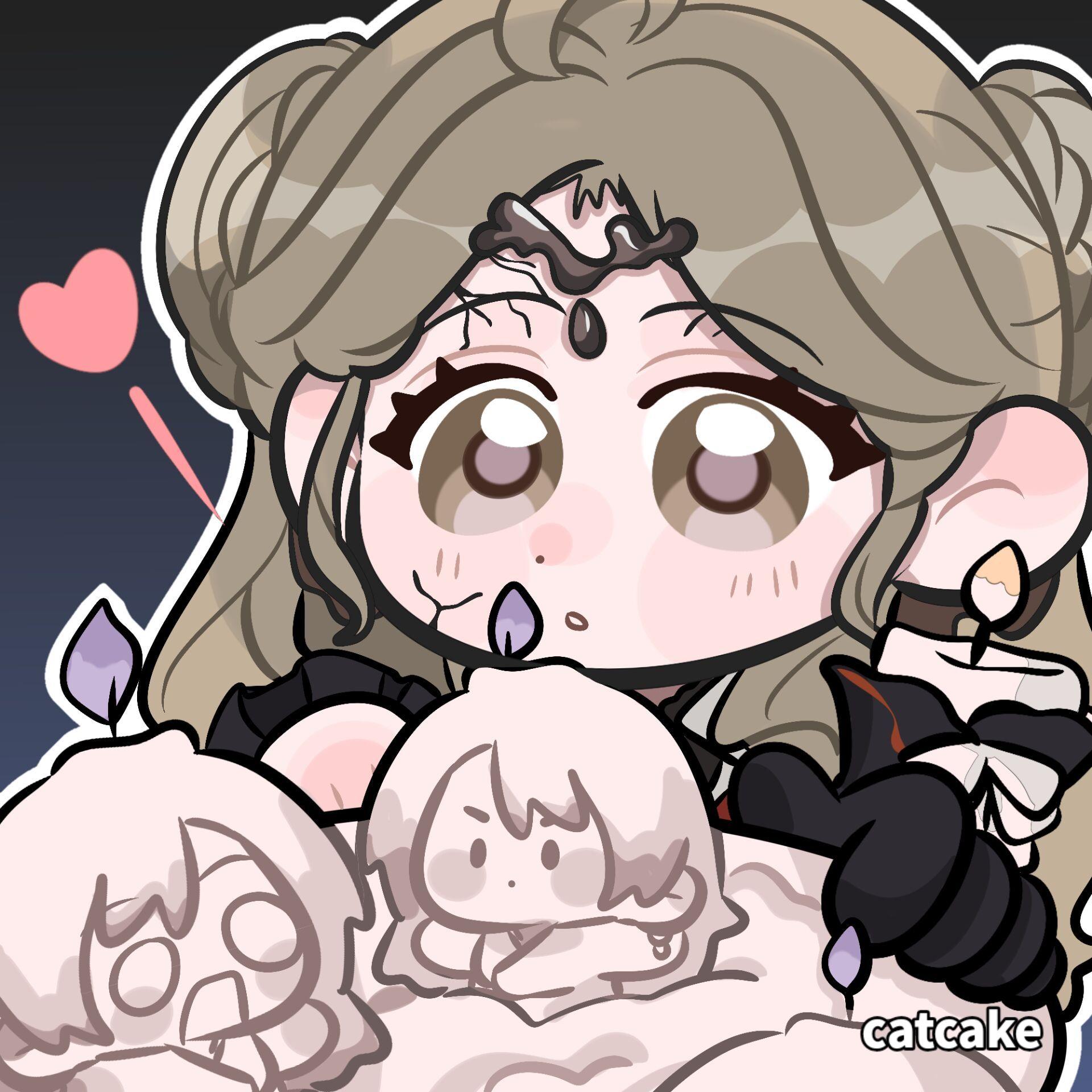 摸一下露米娜。