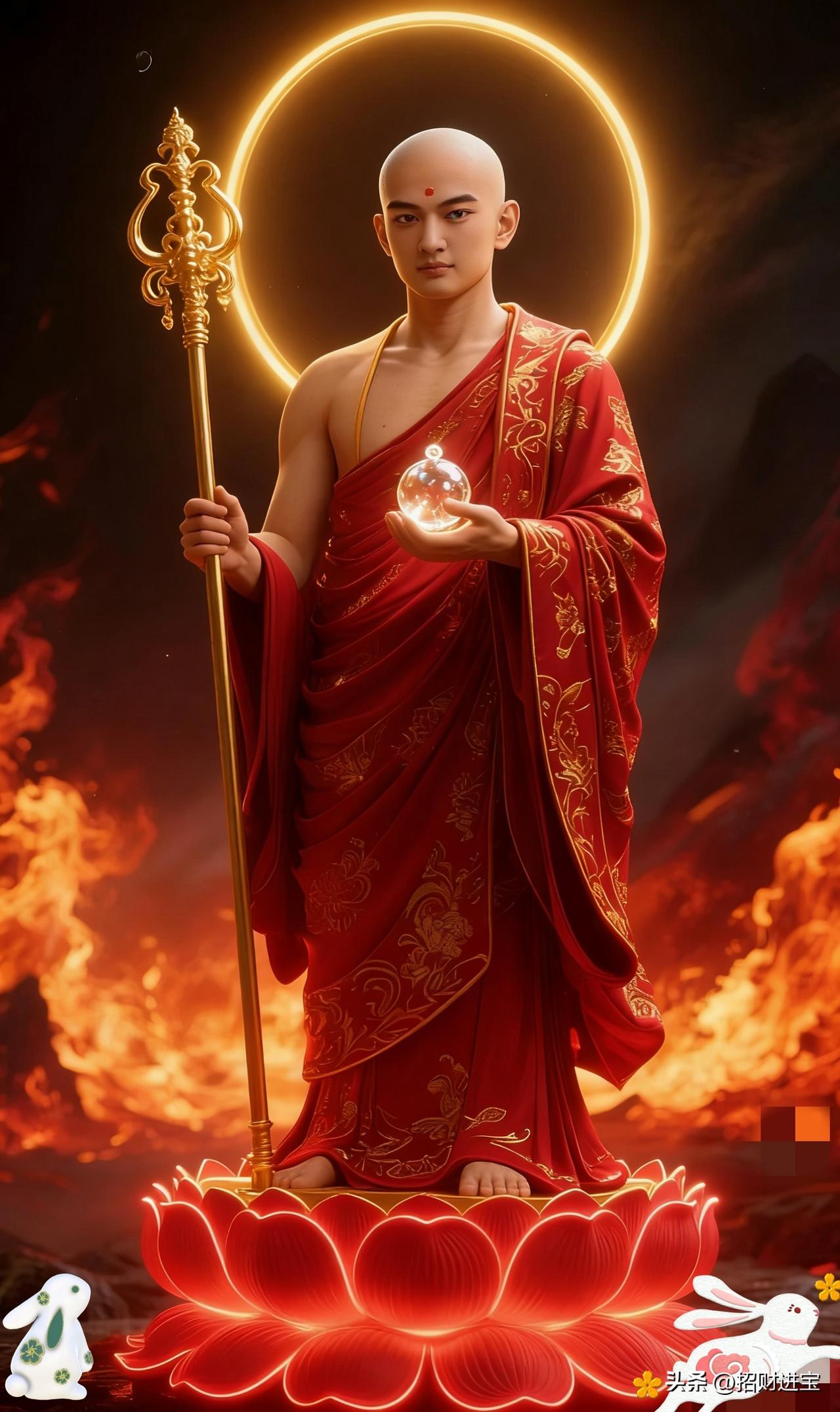 佛说
未来几年，保命最重要，
3-5年之内，人类面临大洗牌，
你要做的就是护体。