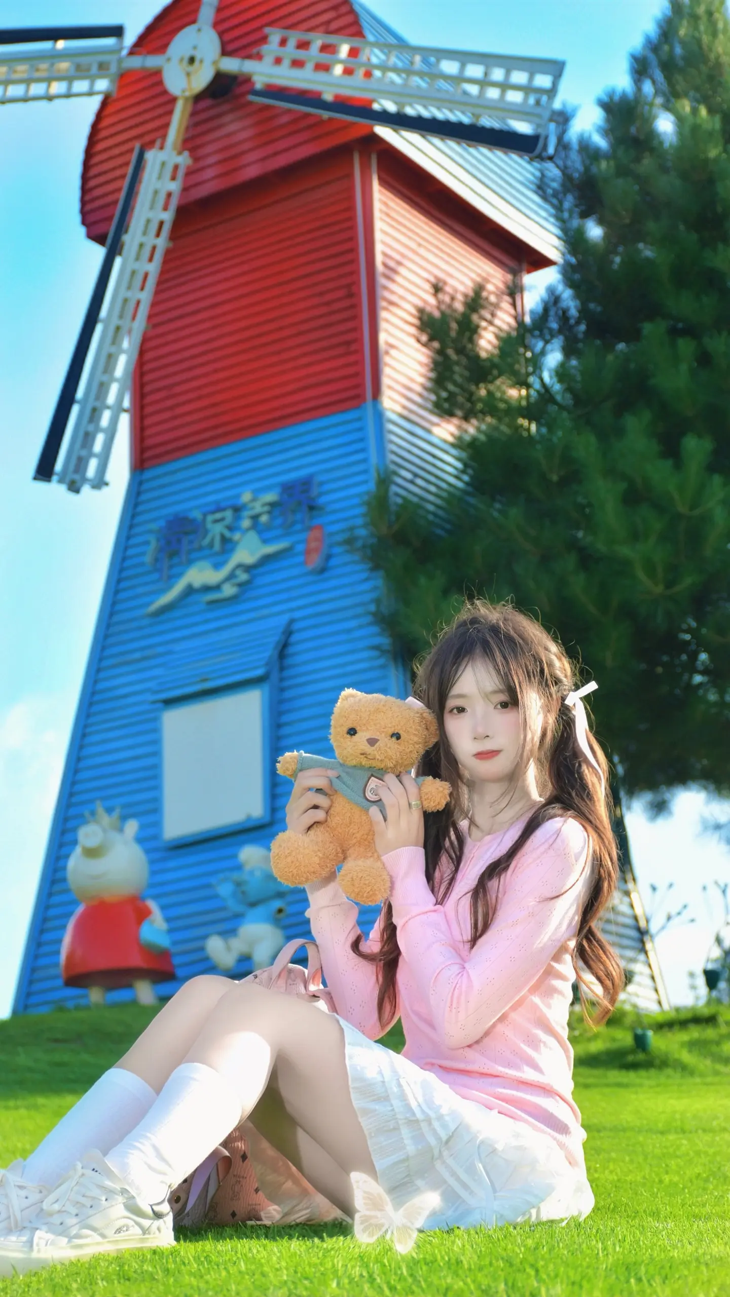 天空已空了很久 等风来 REACH