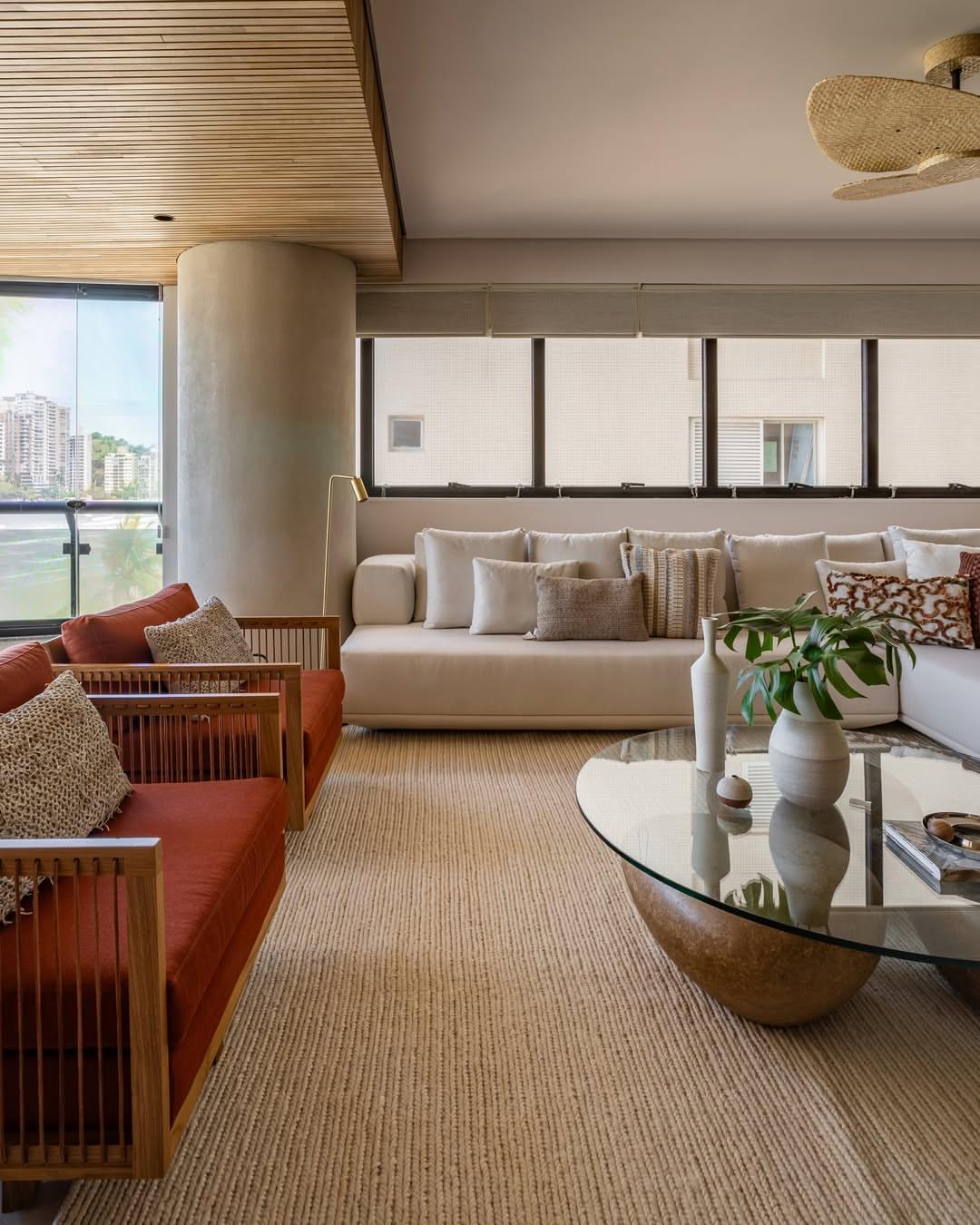 拒绝浮夸装修，170㎡装成自然舒适款，越住越治愈家装的高级感是什么样子呢? 家