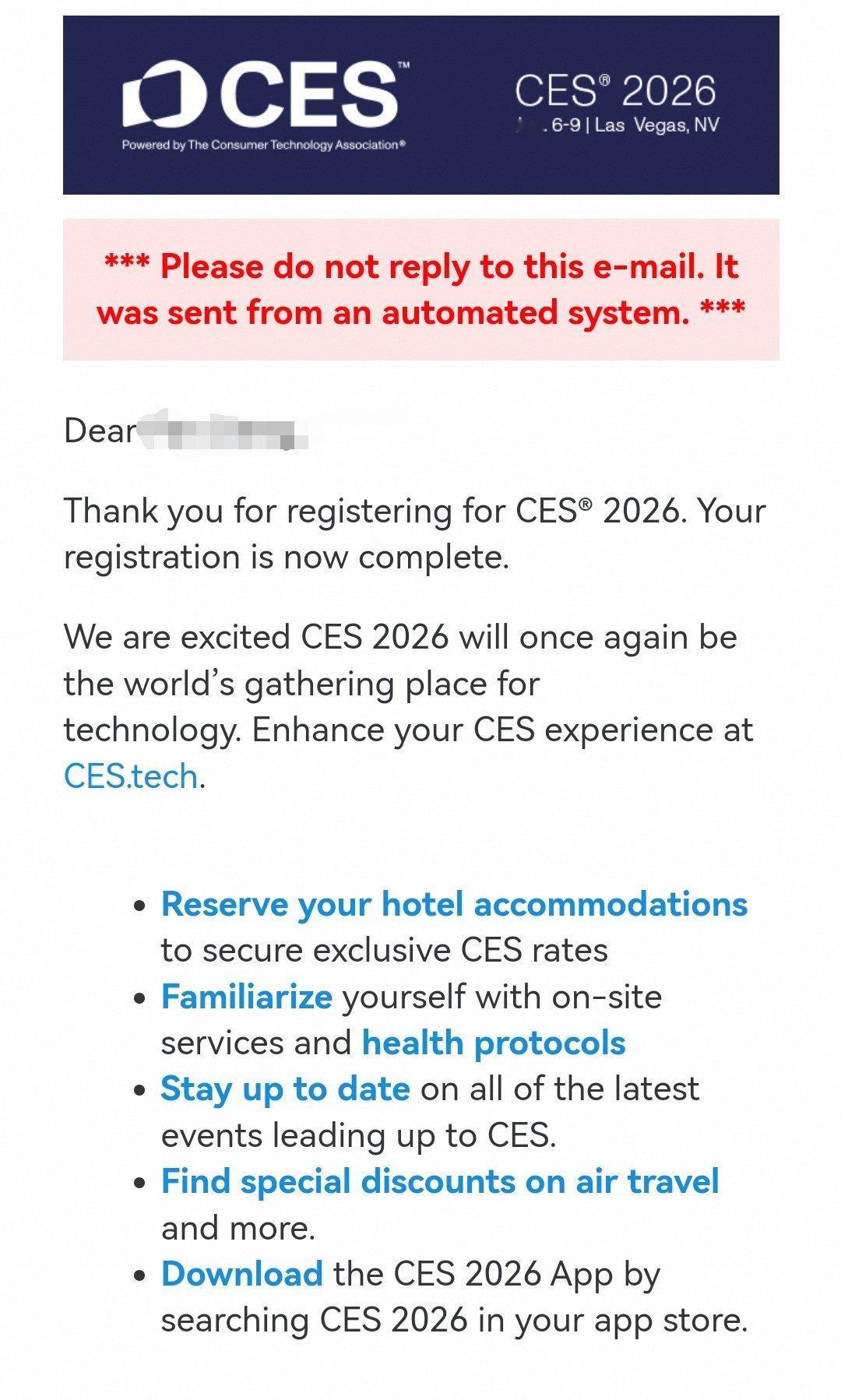 Vegas下个月见。这次去CES会核心聚焦AI新产品，还有就是地缘导致的一些科技