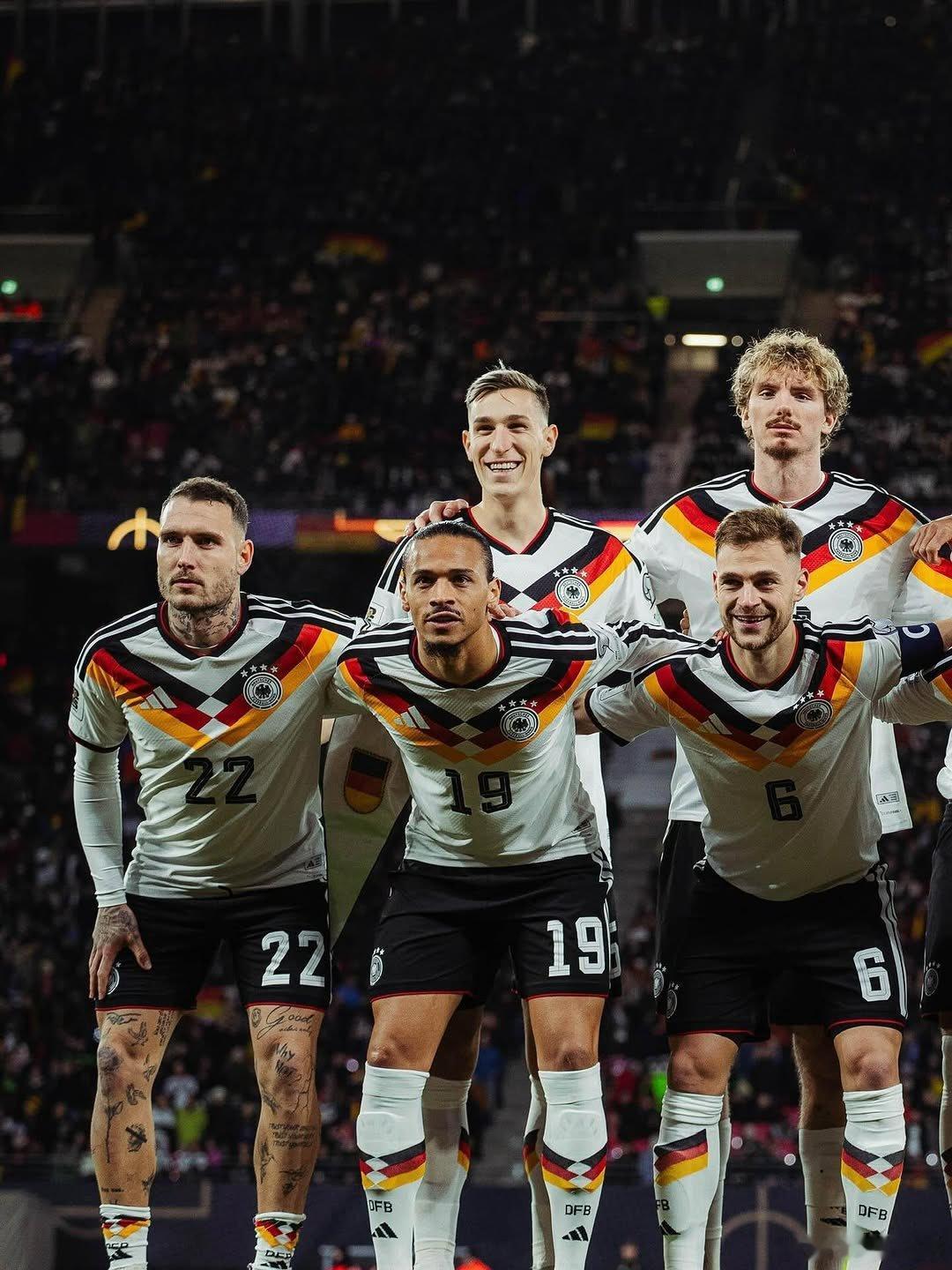 🚨🚨🚨官方消息：德國國家隊將在2026年世界盃之前，於3月與瑞士和加納進行