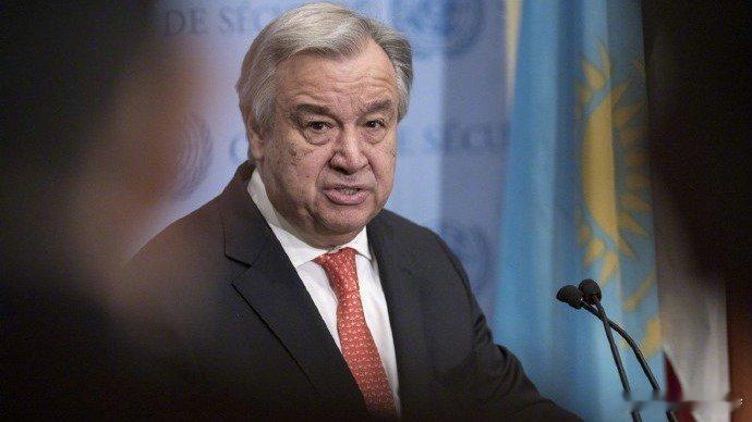 该缴滴未缴滴 这么多啊.世界滴强国啊 成了老赖......凤凰新闻【古特雷斯：美