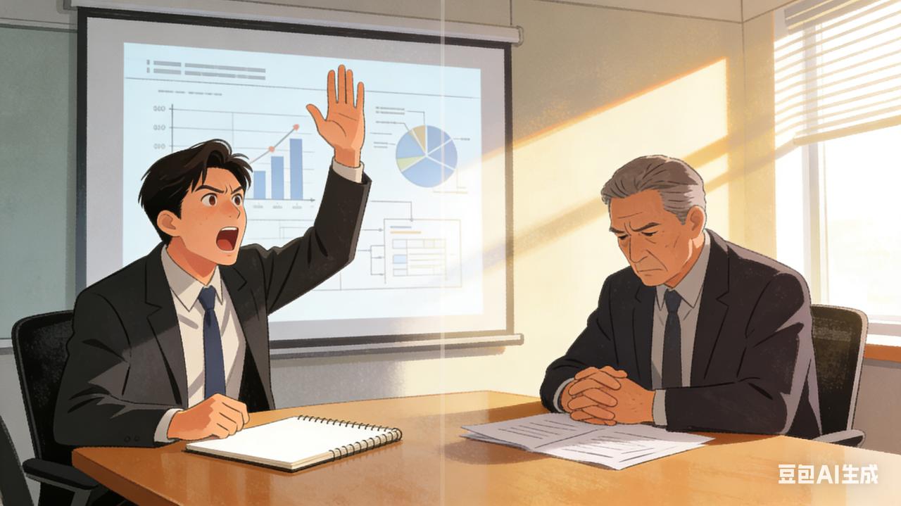 工作久了就会发现，
无论在哪个公司，
职场上一定要
先听、先看、先琢磨，
把前因