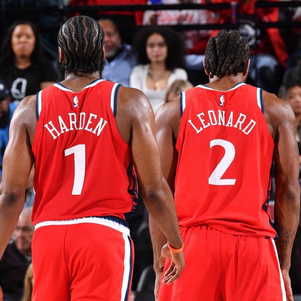 sam_amick：快船队不太可能交易哈登或伦纳德，因为送走克里斯·保罗可能表明