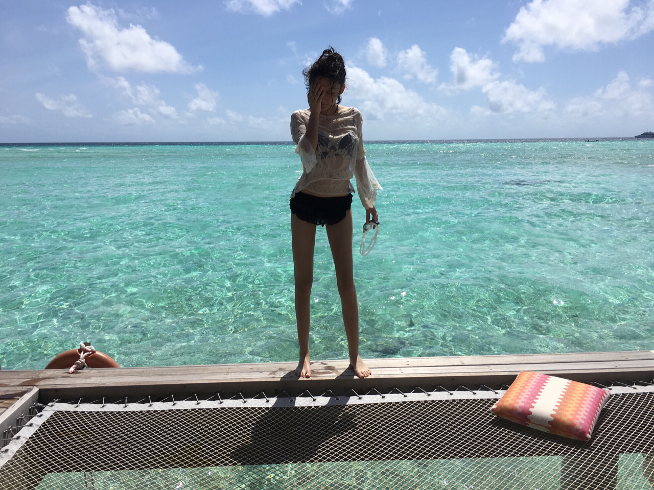 🧡此生一定要去海岛马尔代夫💚四季酒店💕
