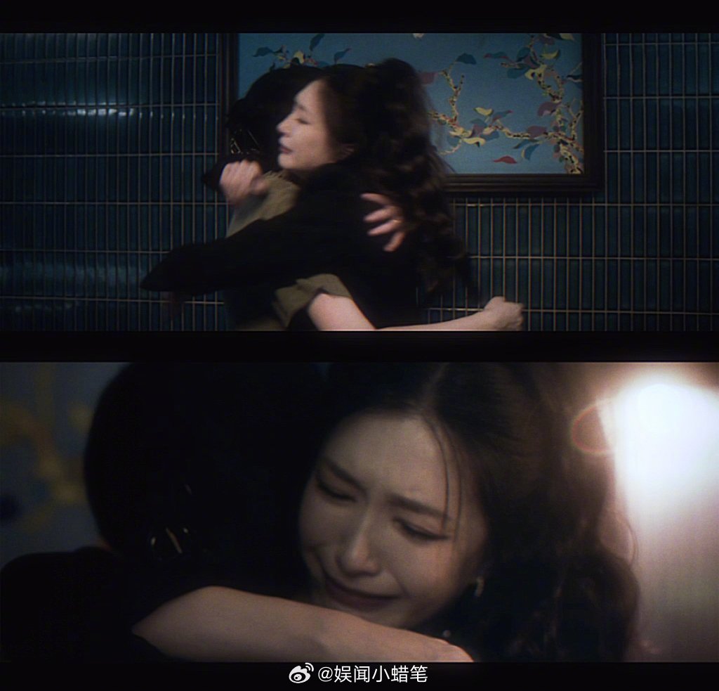 王佳佳江疏影你俩早该这么演了 双面人妻碰撞伪白富美，二人在昨夜将至的对手戏张力直