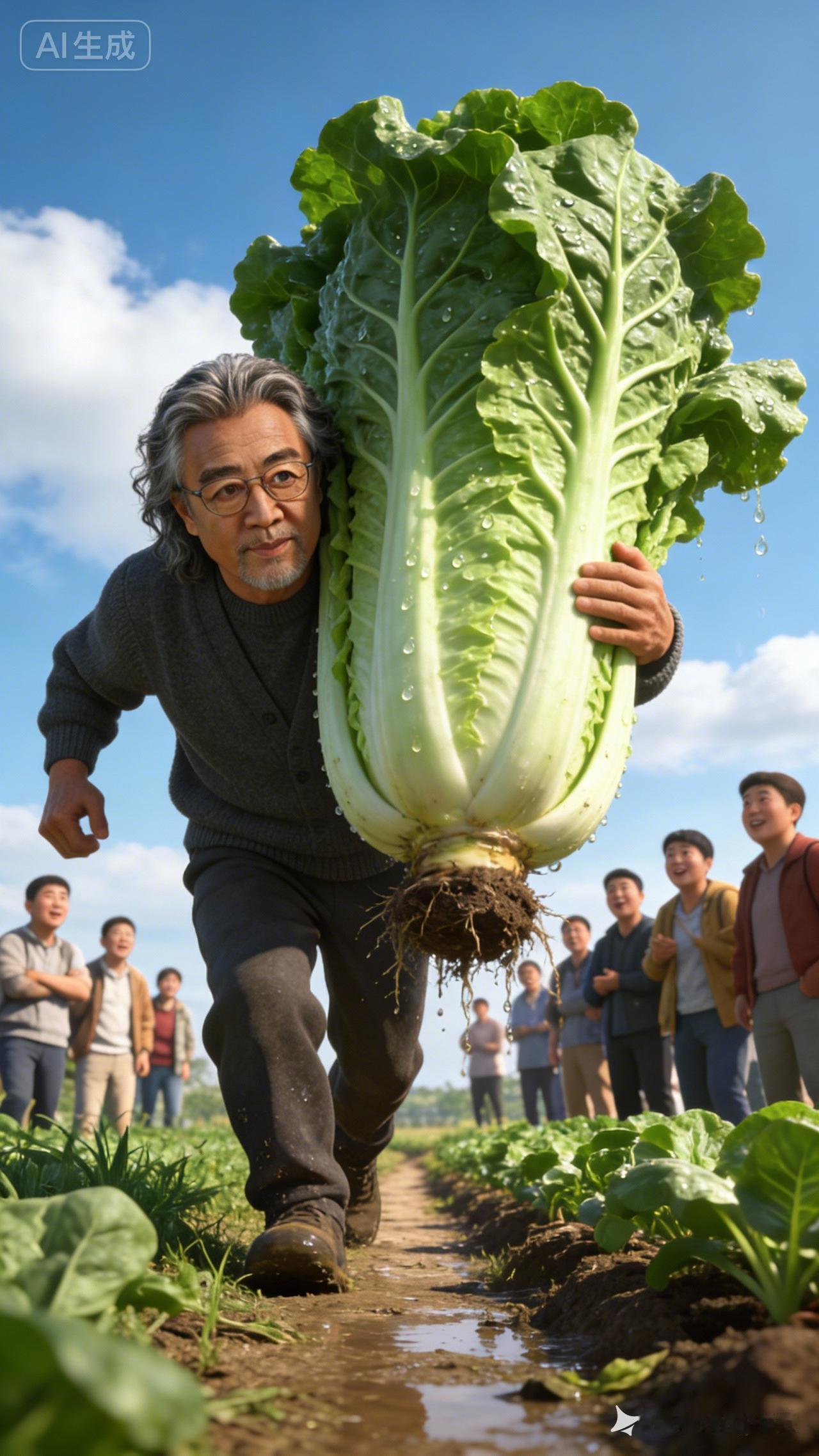 “大丰收！农民伯伯的劳动成果”🌱🌾🌾